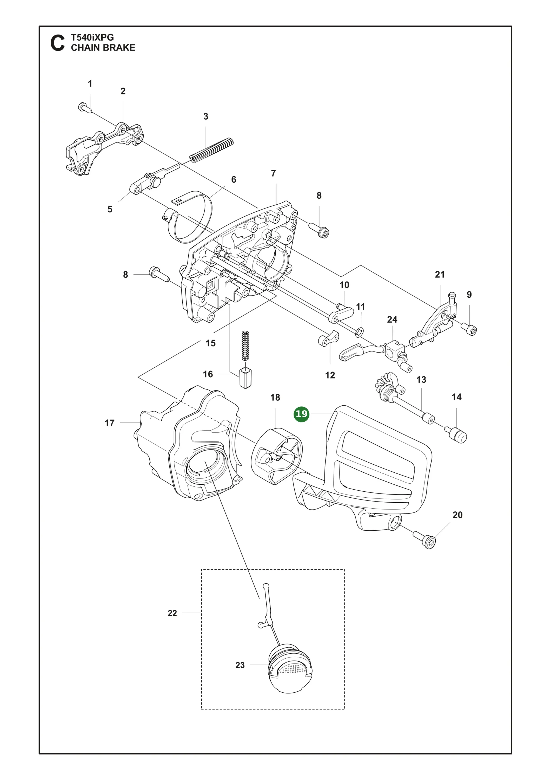 Position im Ersatzteilkatalog