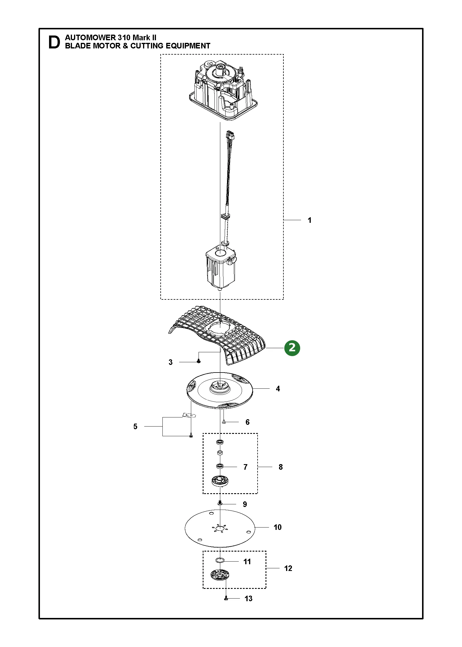 Position im Ersatzteilkatalog