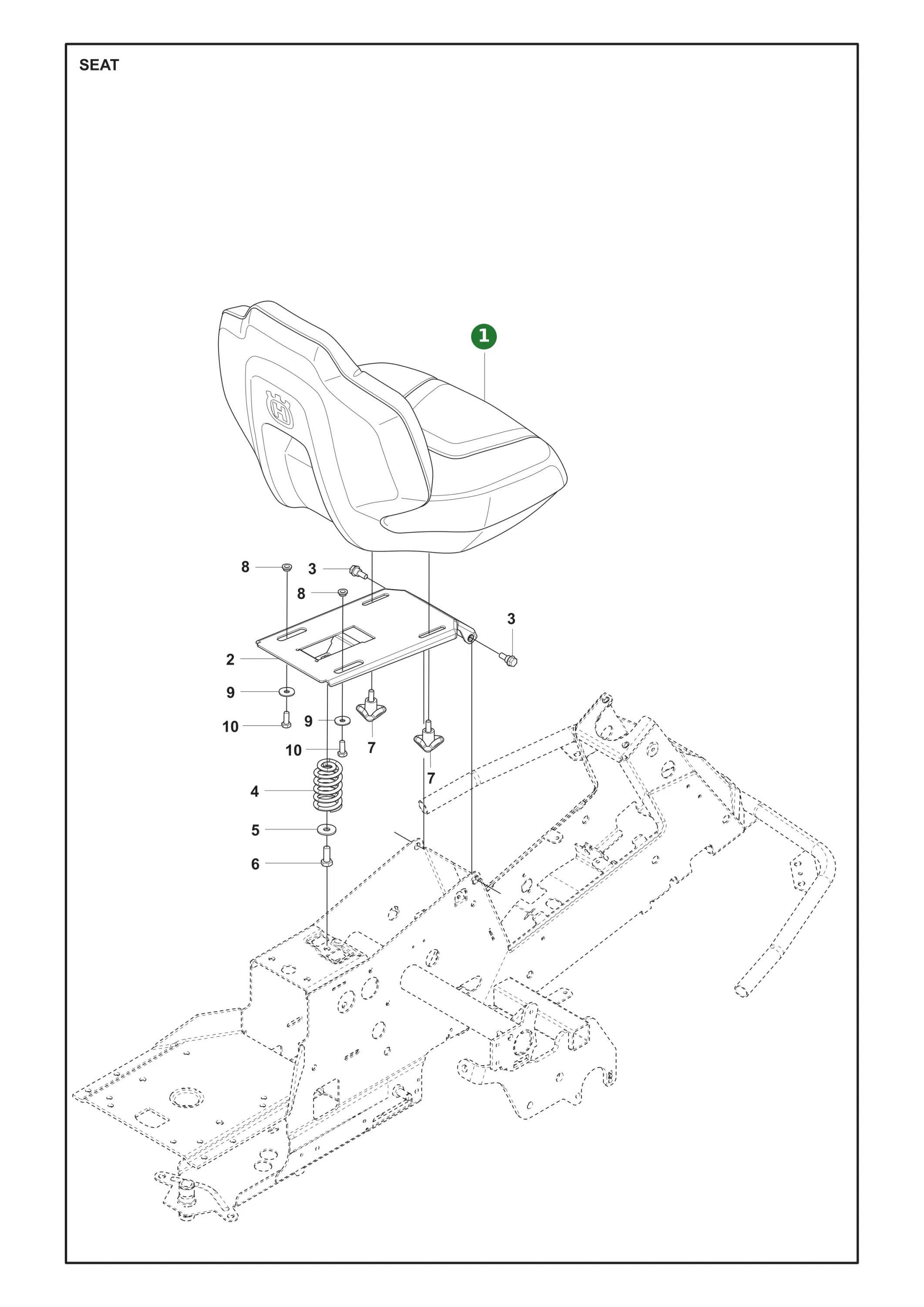 Position im Ersatzteilkatalog