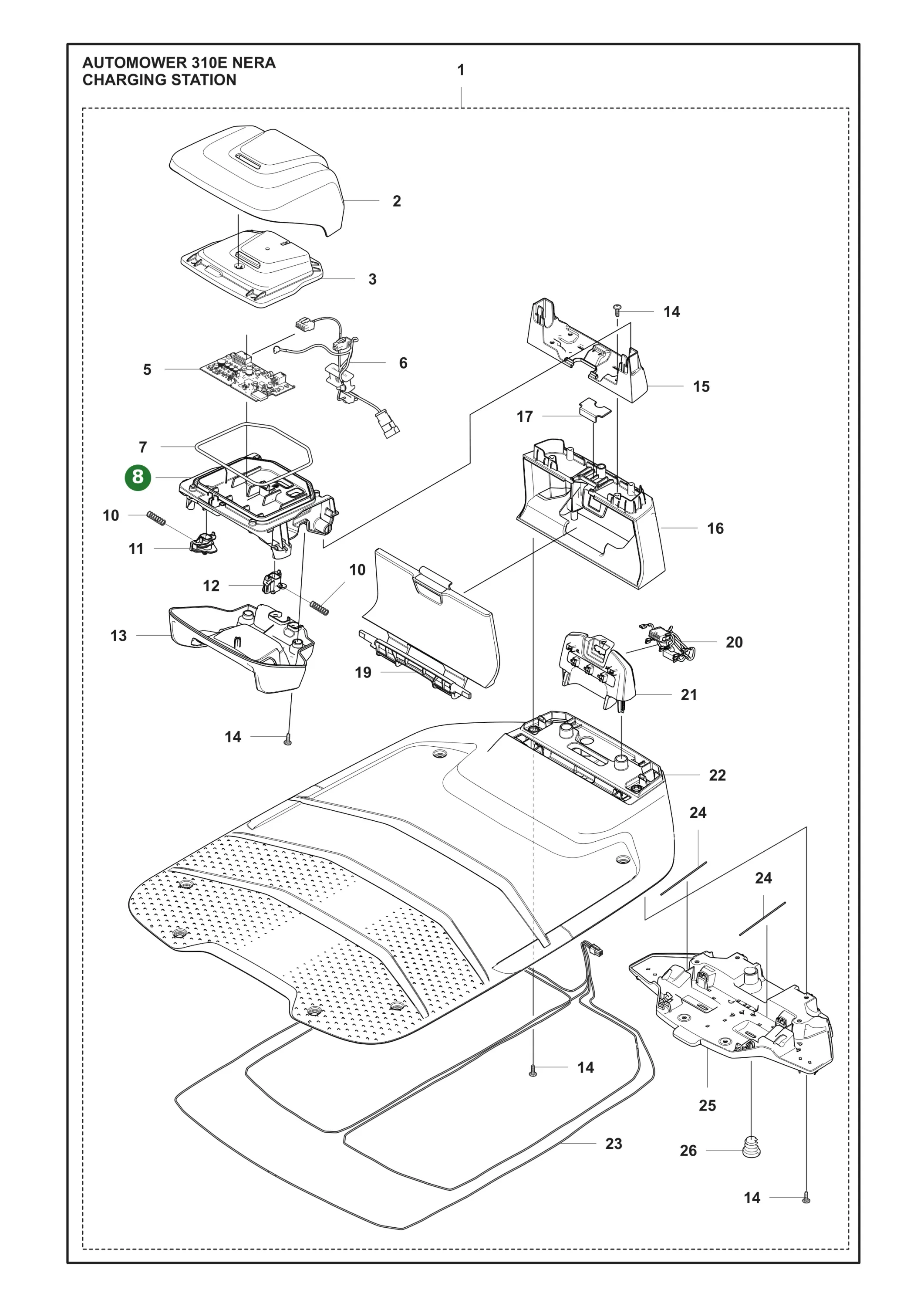 Position im Ersatzteilkatalog