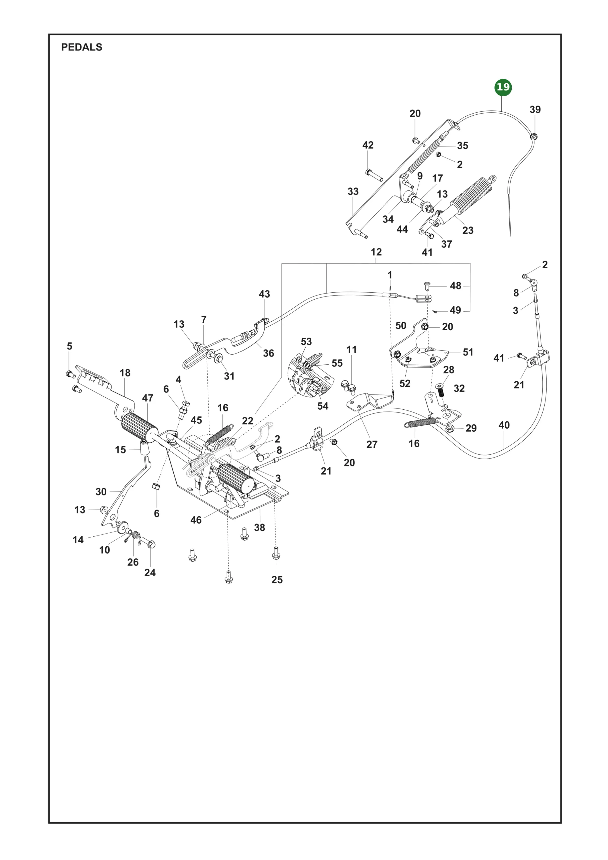 Position im Ersatzteilkatalog