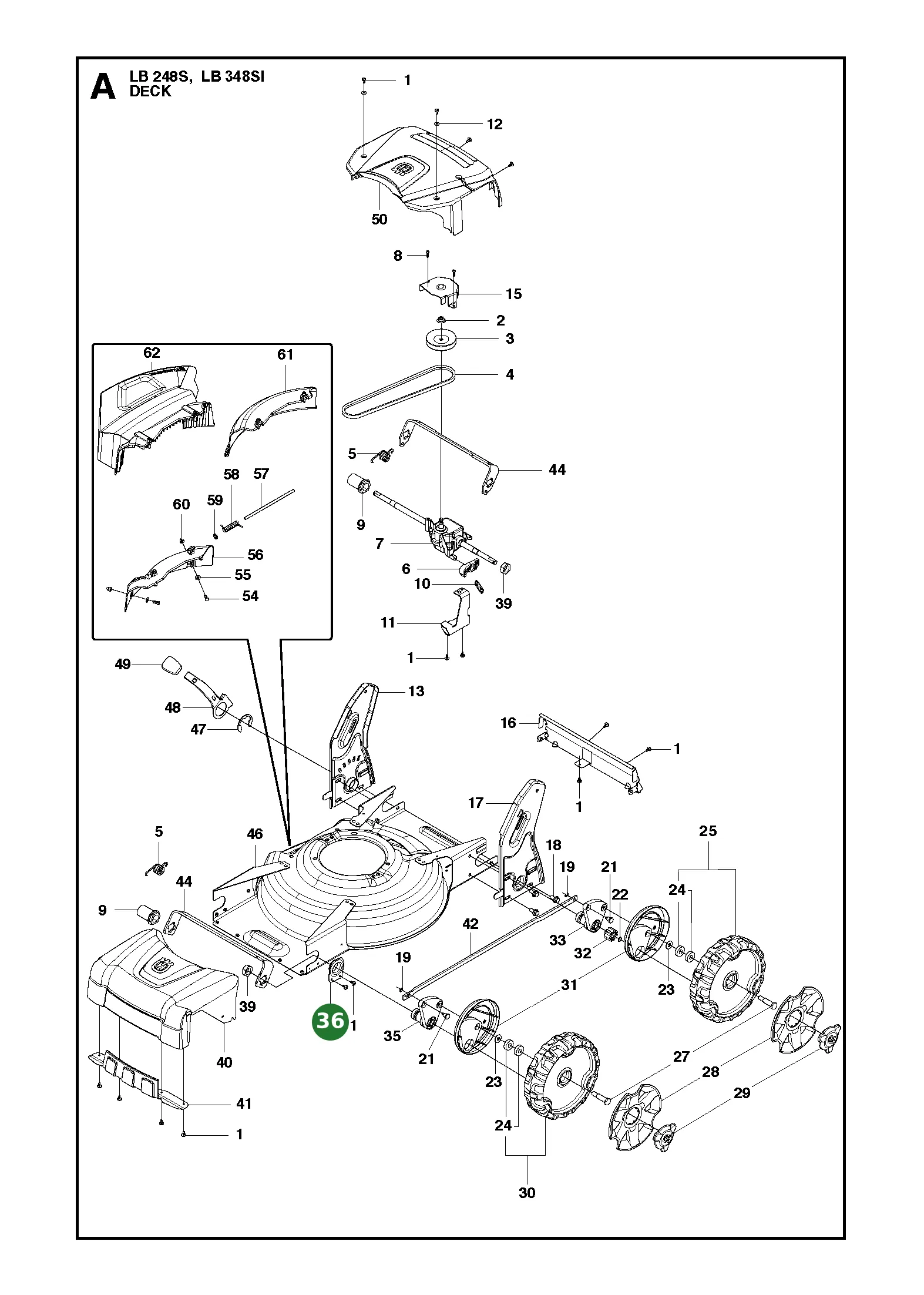 Position im Ersatzteilkatalog