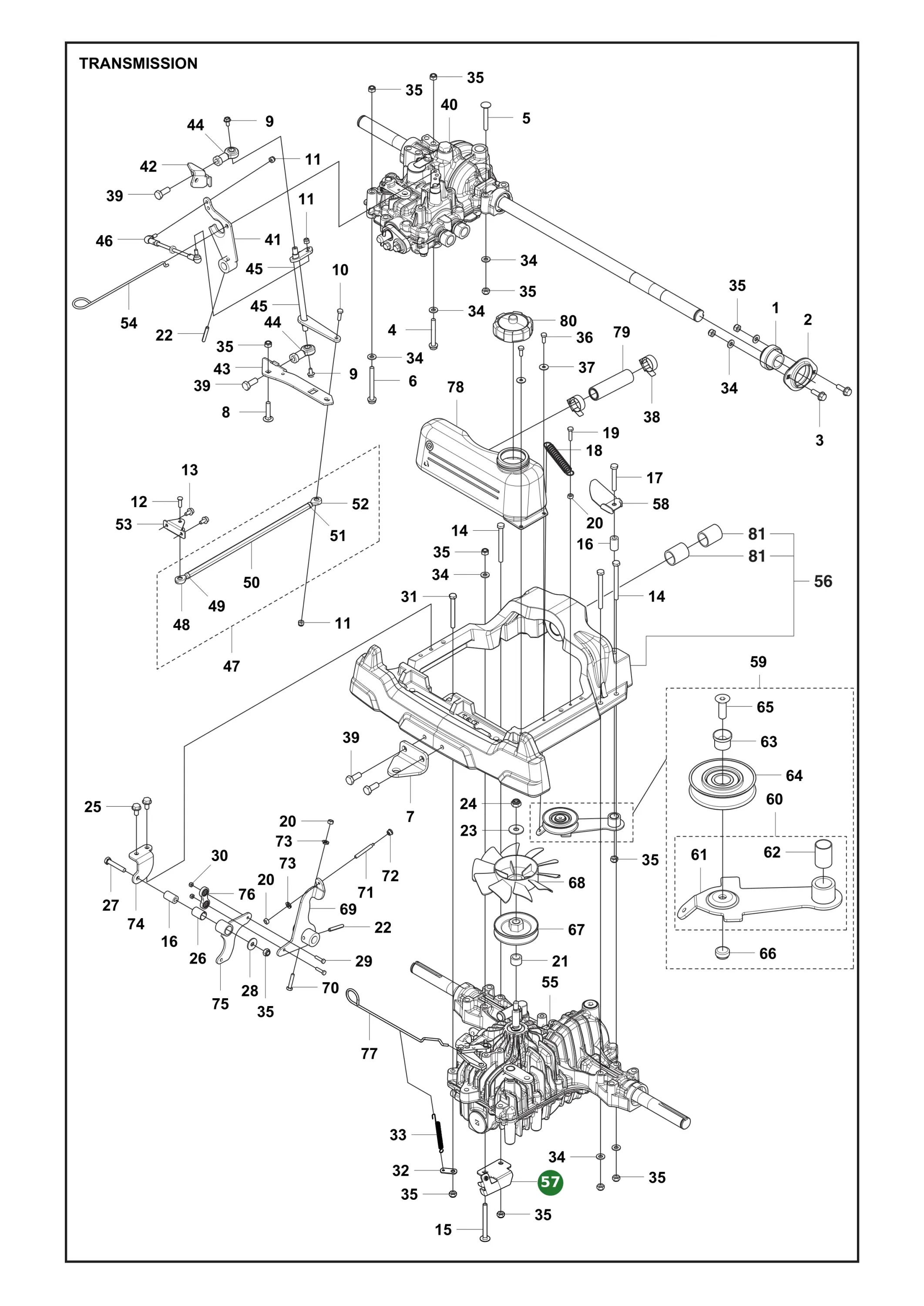 Position im Ersatzteilkatalog