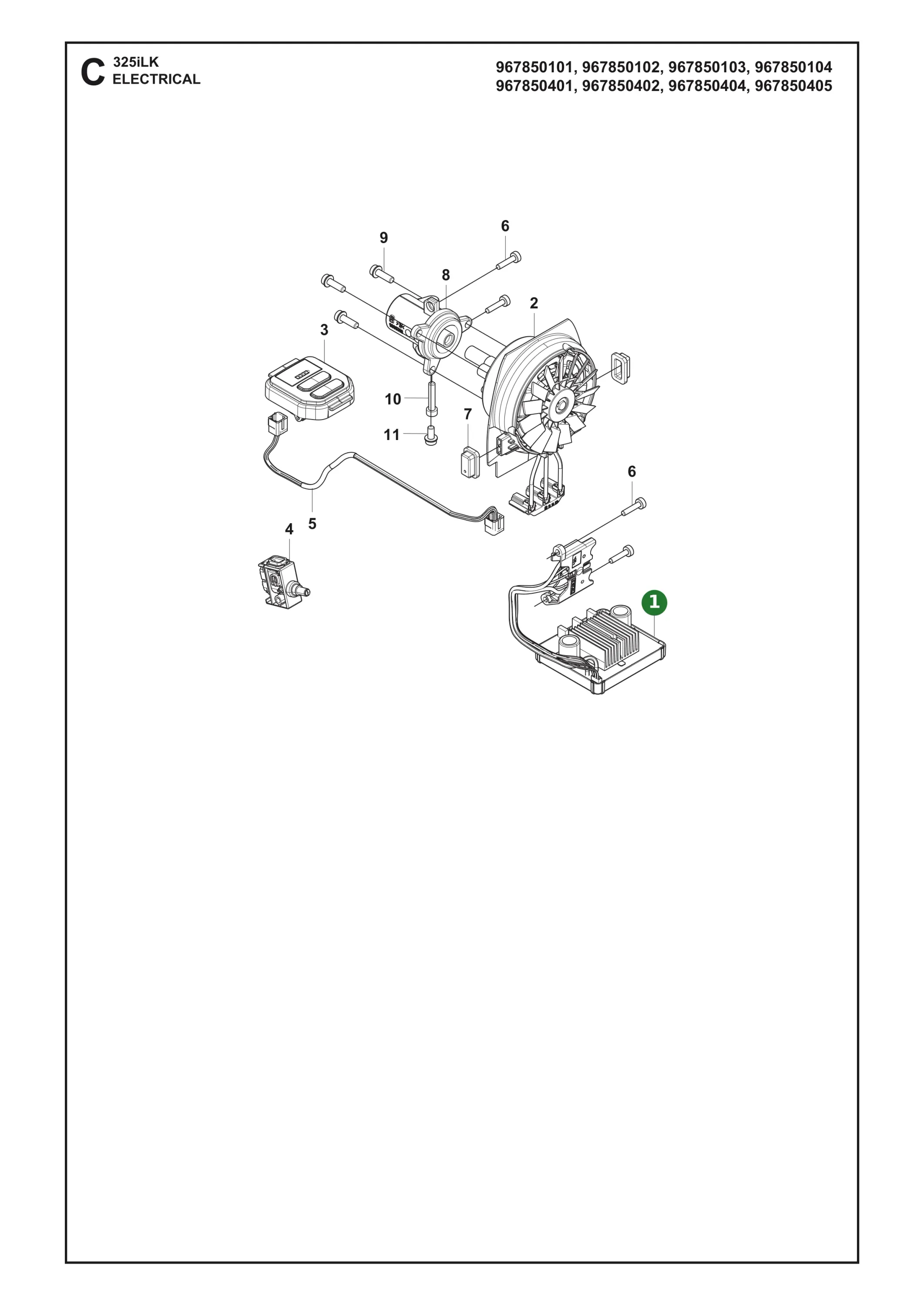 Position im Ersatzteilkatalog