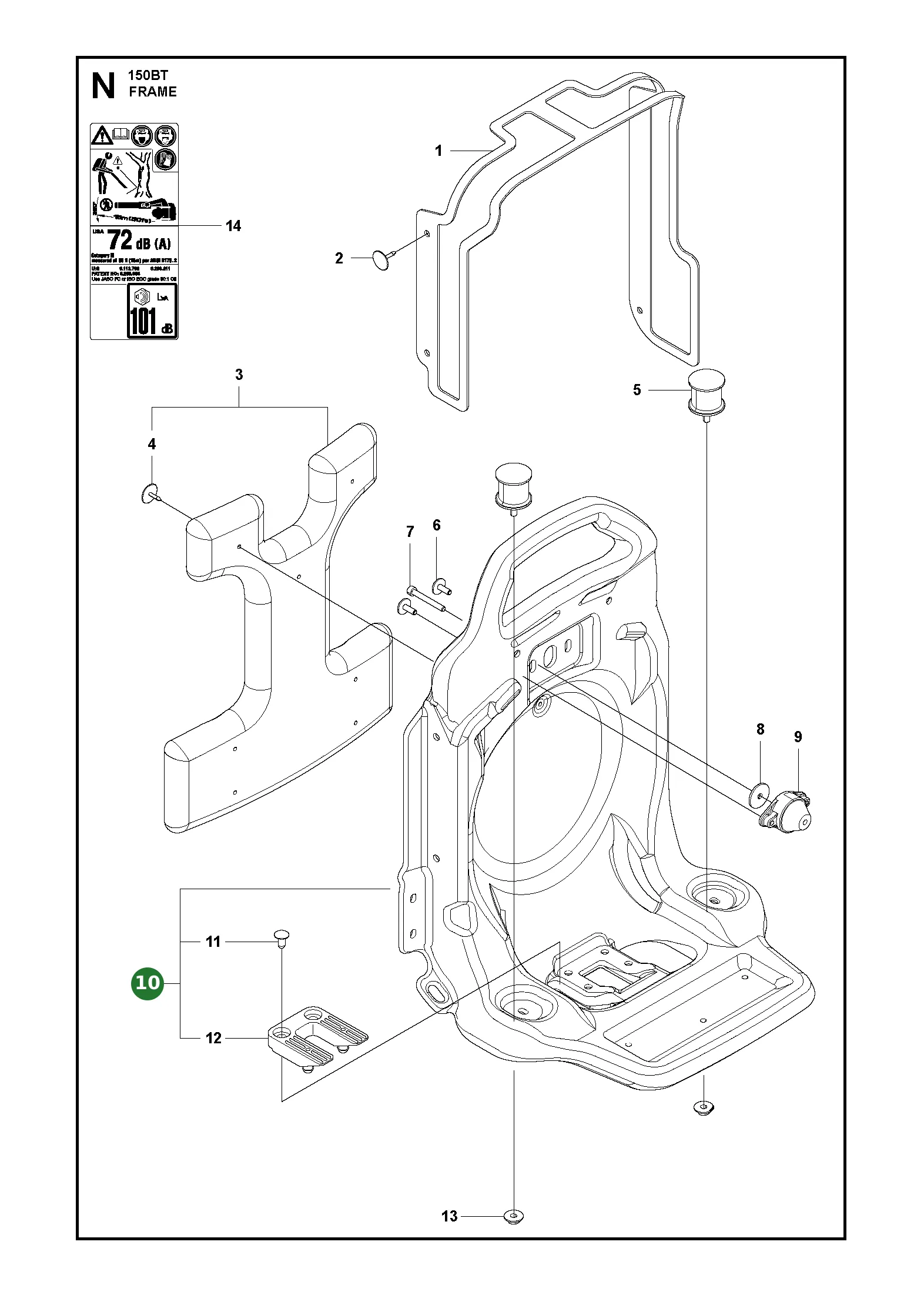 Position im Ersatzteilkatalog