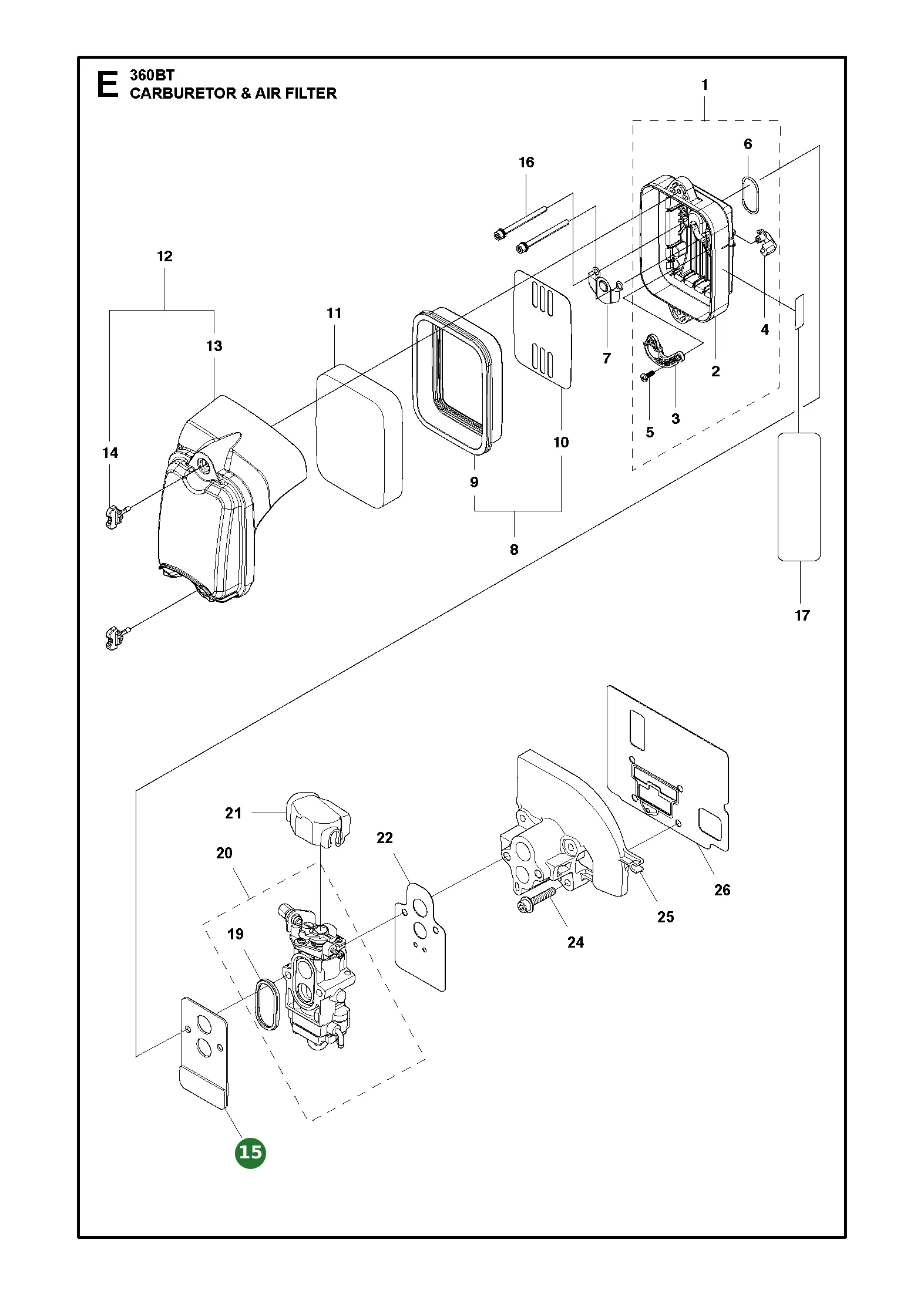 Position im Ersatzteilkatalog