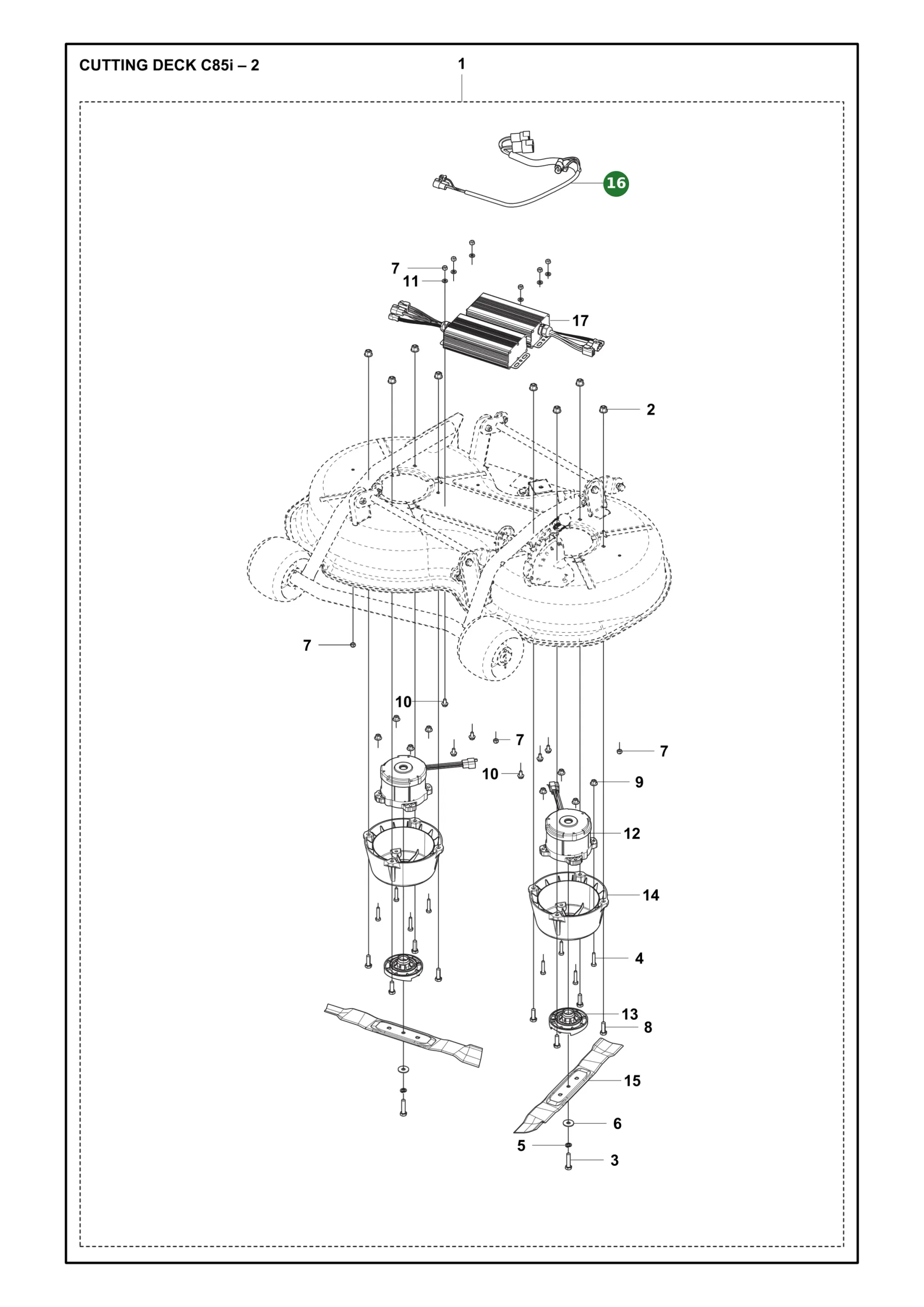 Position im Ersatzteilkatalog