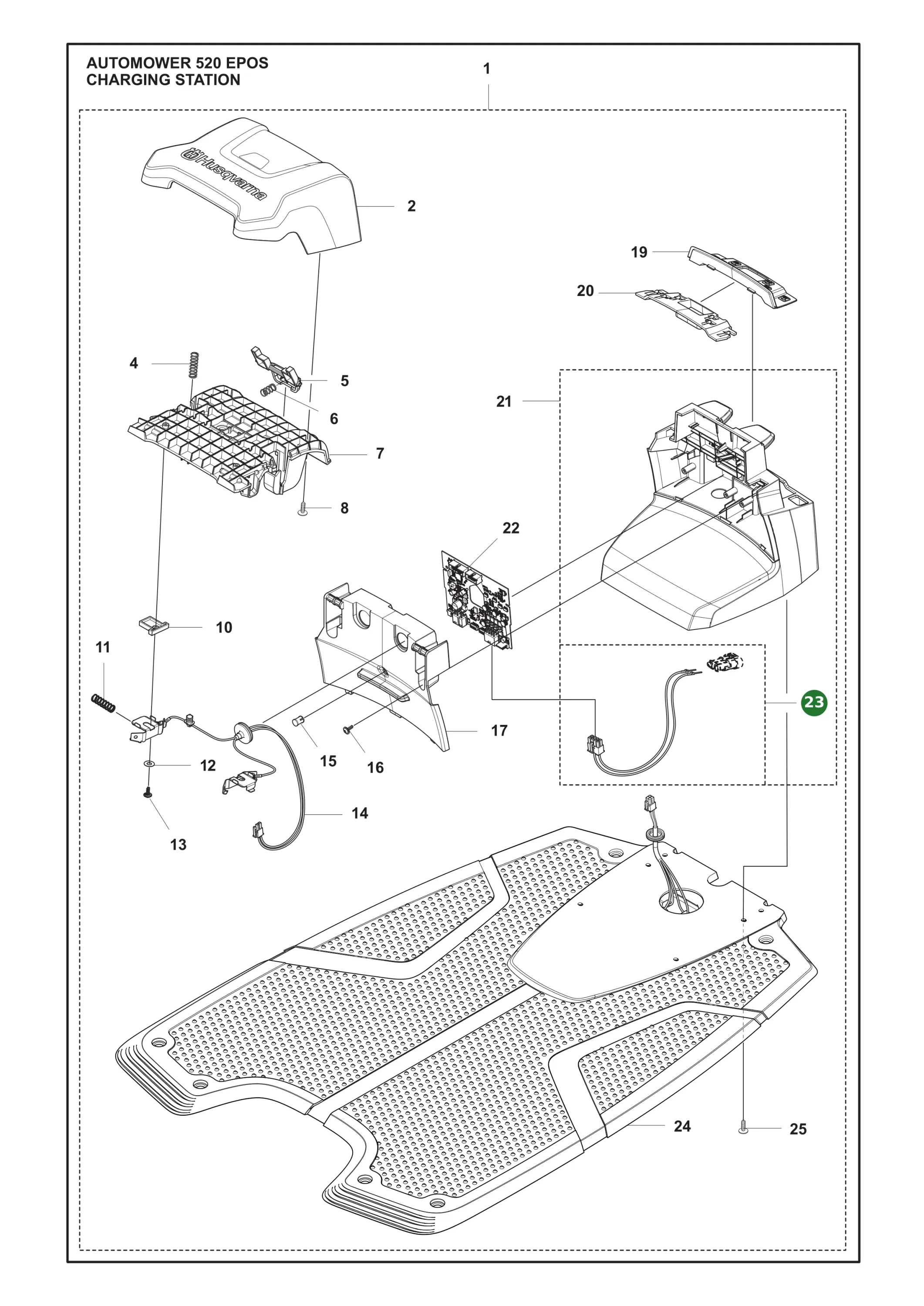 Position im Ersatzteilkatalog