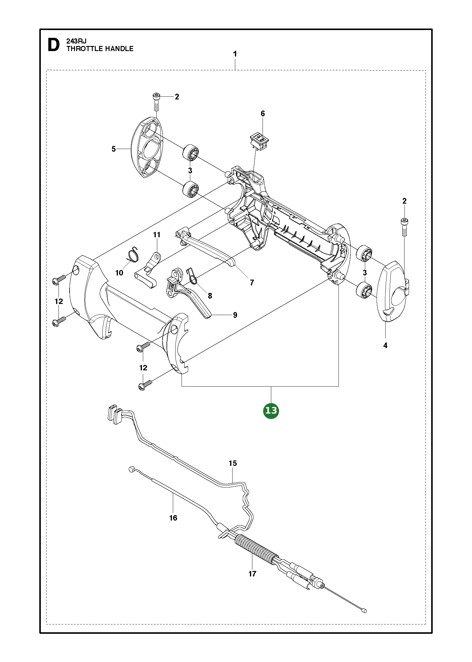 Position im Ersatzteilkatalog