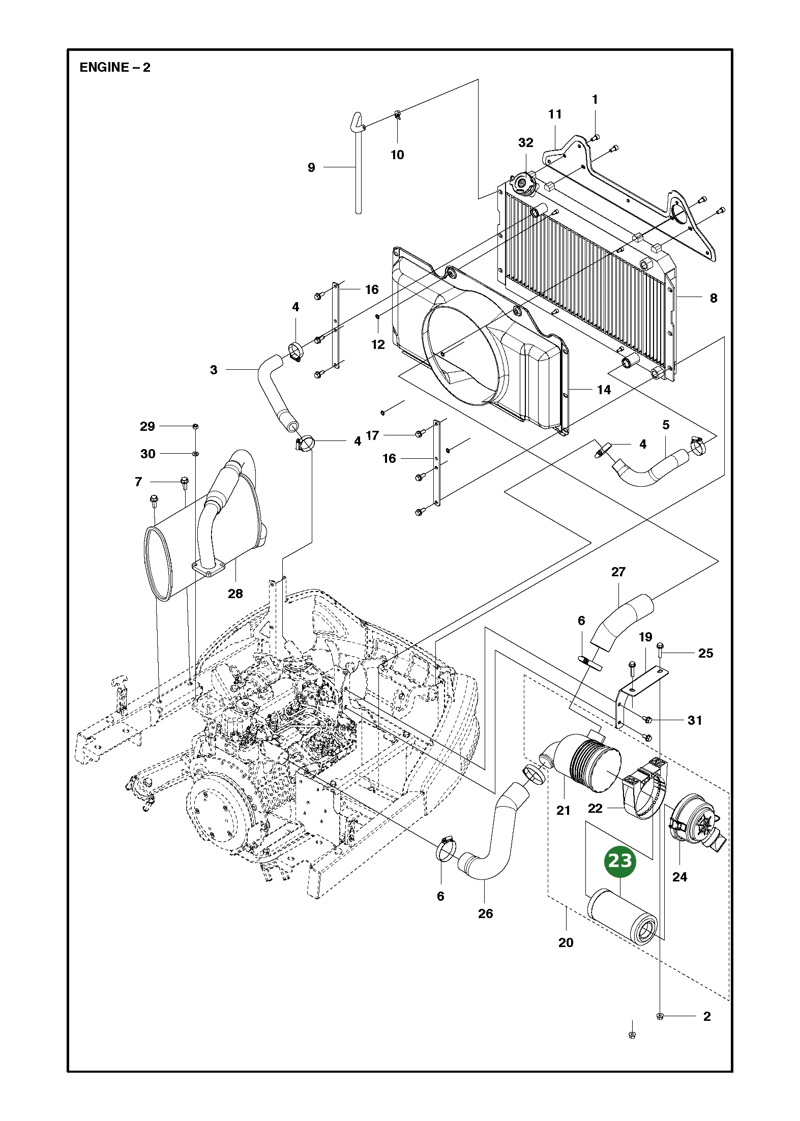 Position im Ersatzteilkatalog
