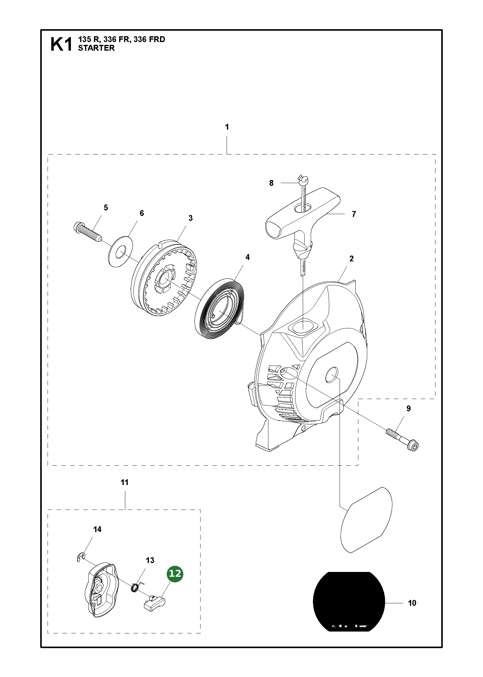 Position im Ersatzteilkatalog