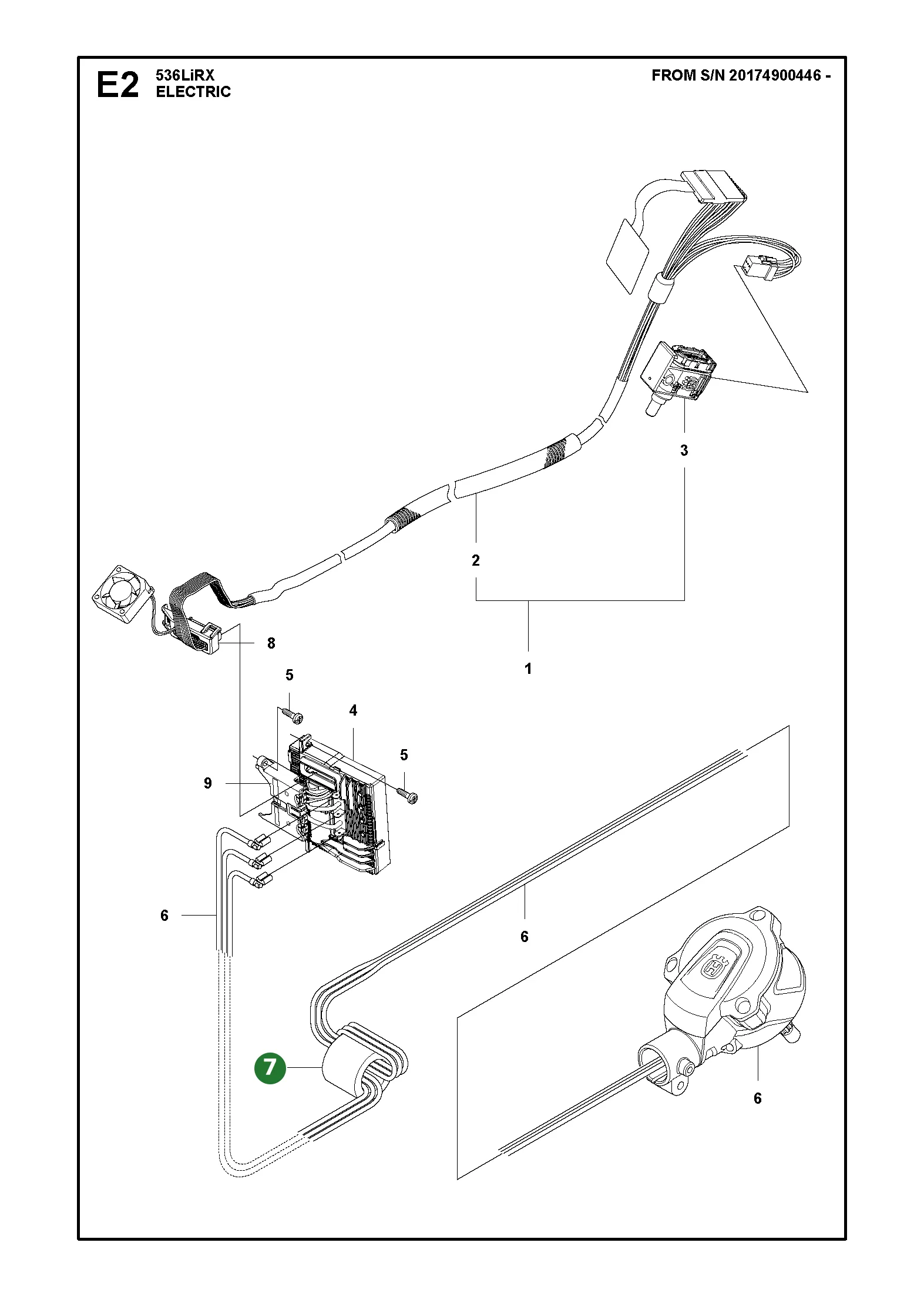 Position im Ersatzteilkatalog