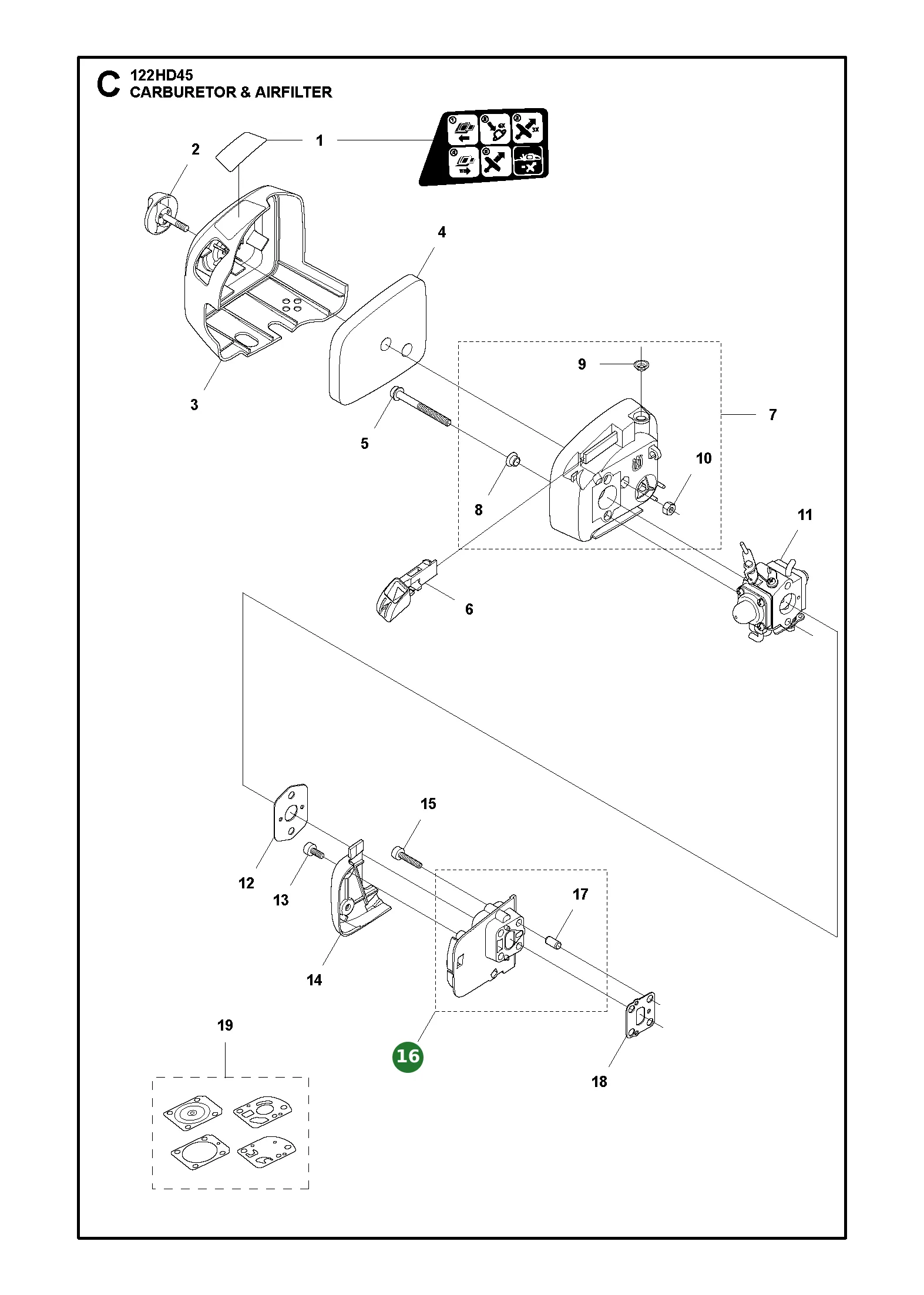 Position im Ersatzteilkatalog