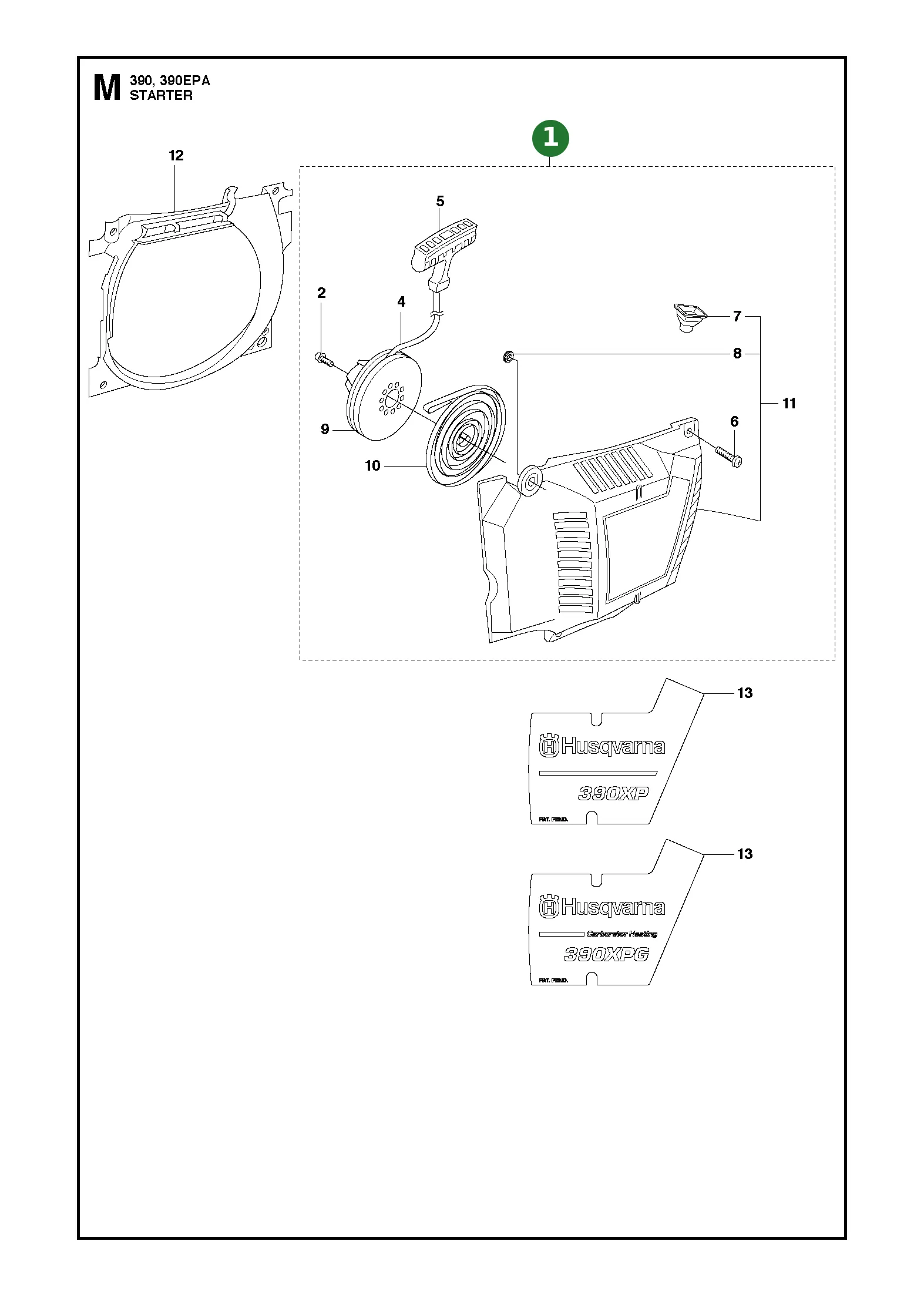 Position im Ersatzteilkatalog