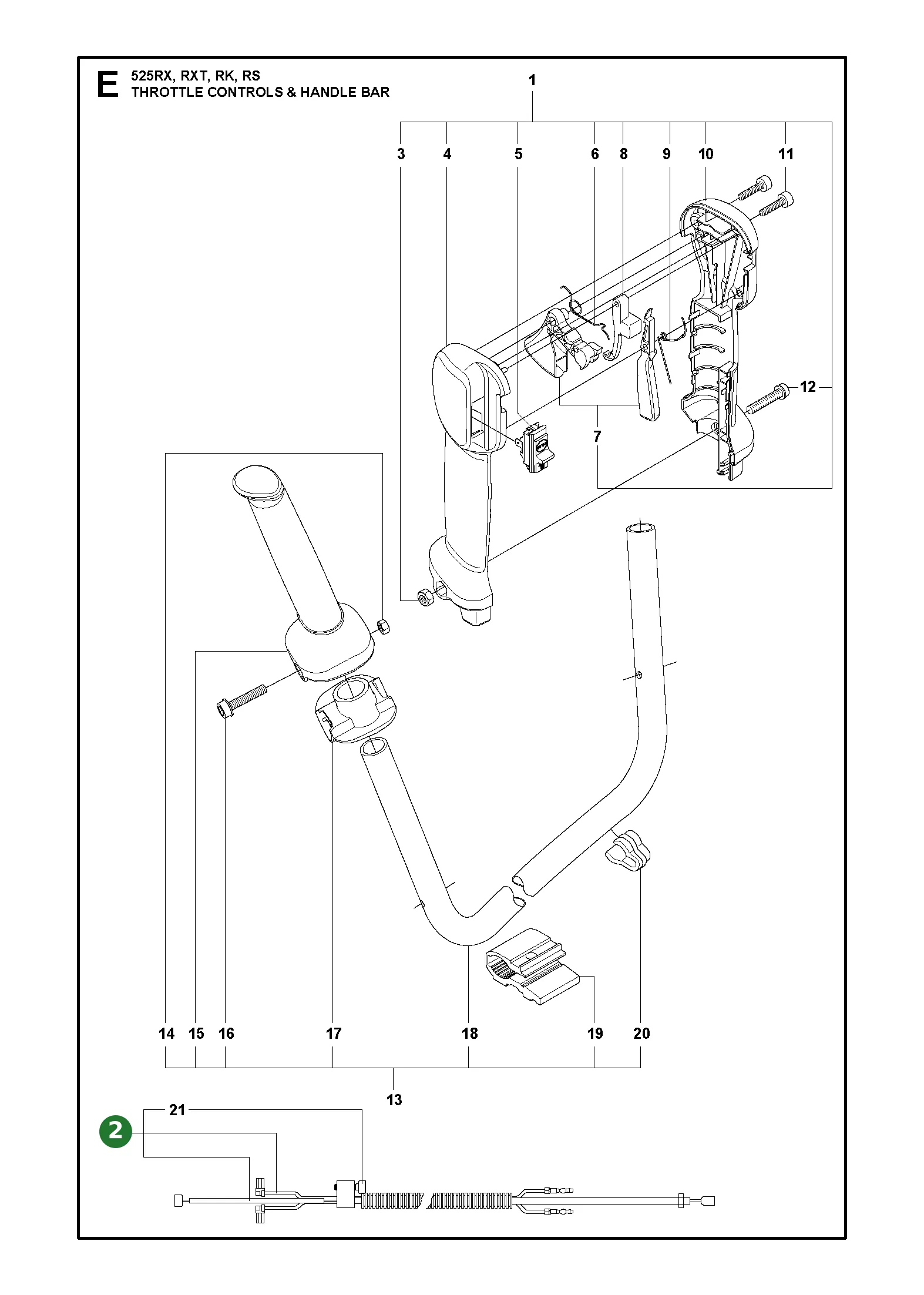 Position im Ersatzteilkatalog