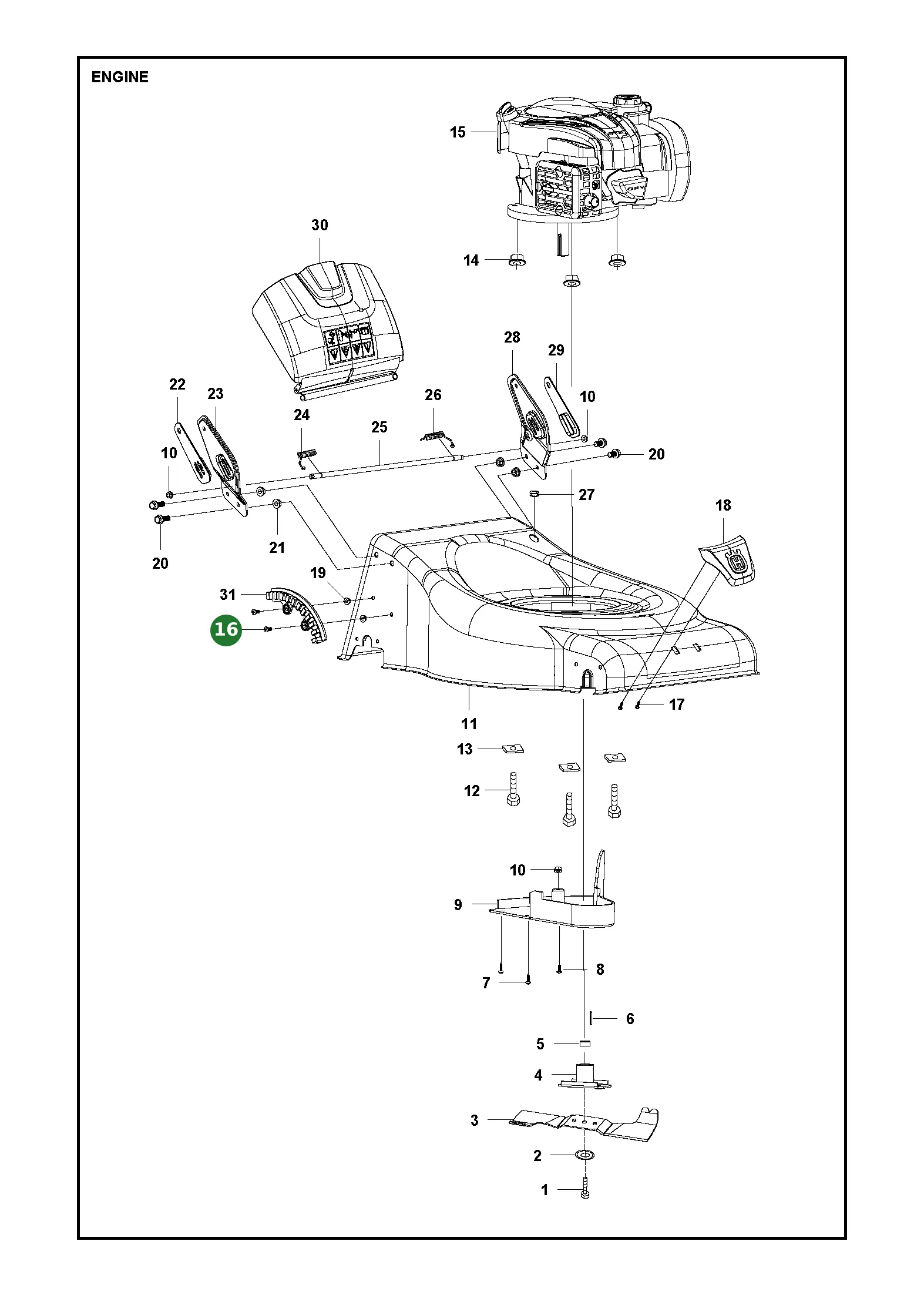 Position im Ersatzteilkatalog