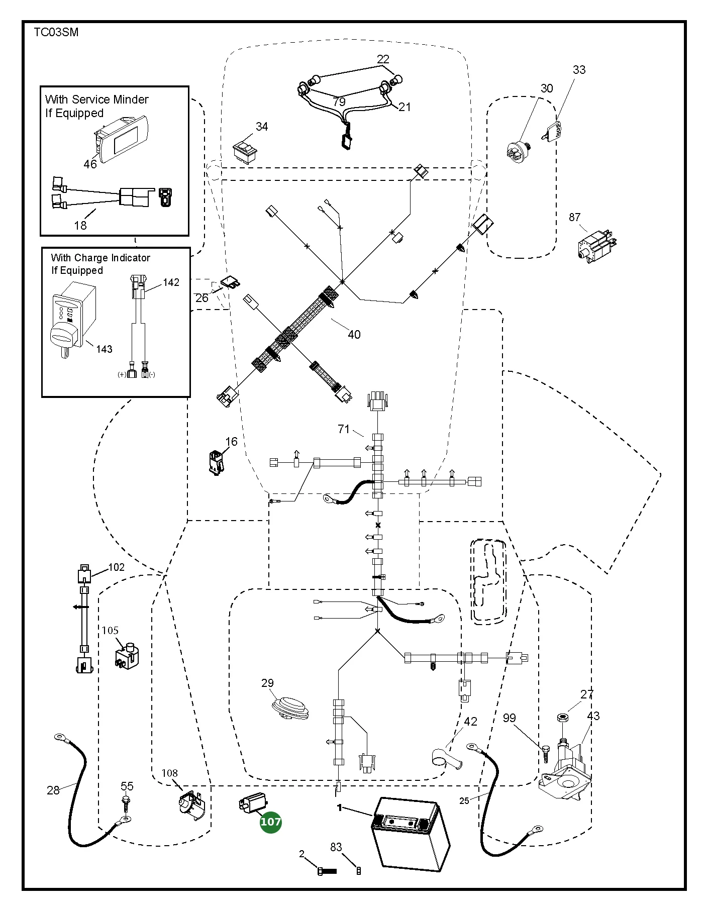 Position im Ersatzteilkatalog