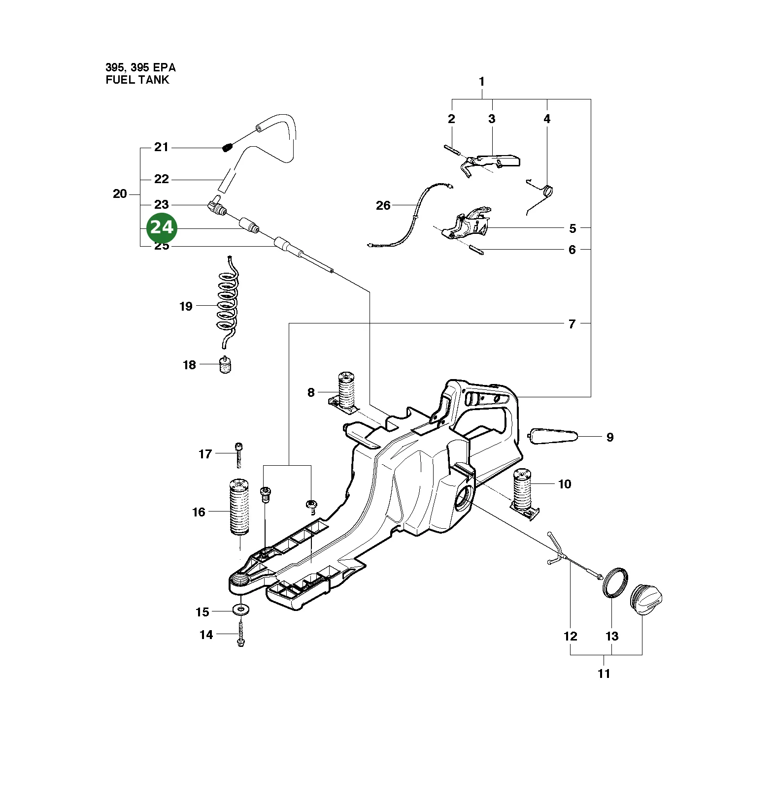 Position im Ersatzteilkatalog