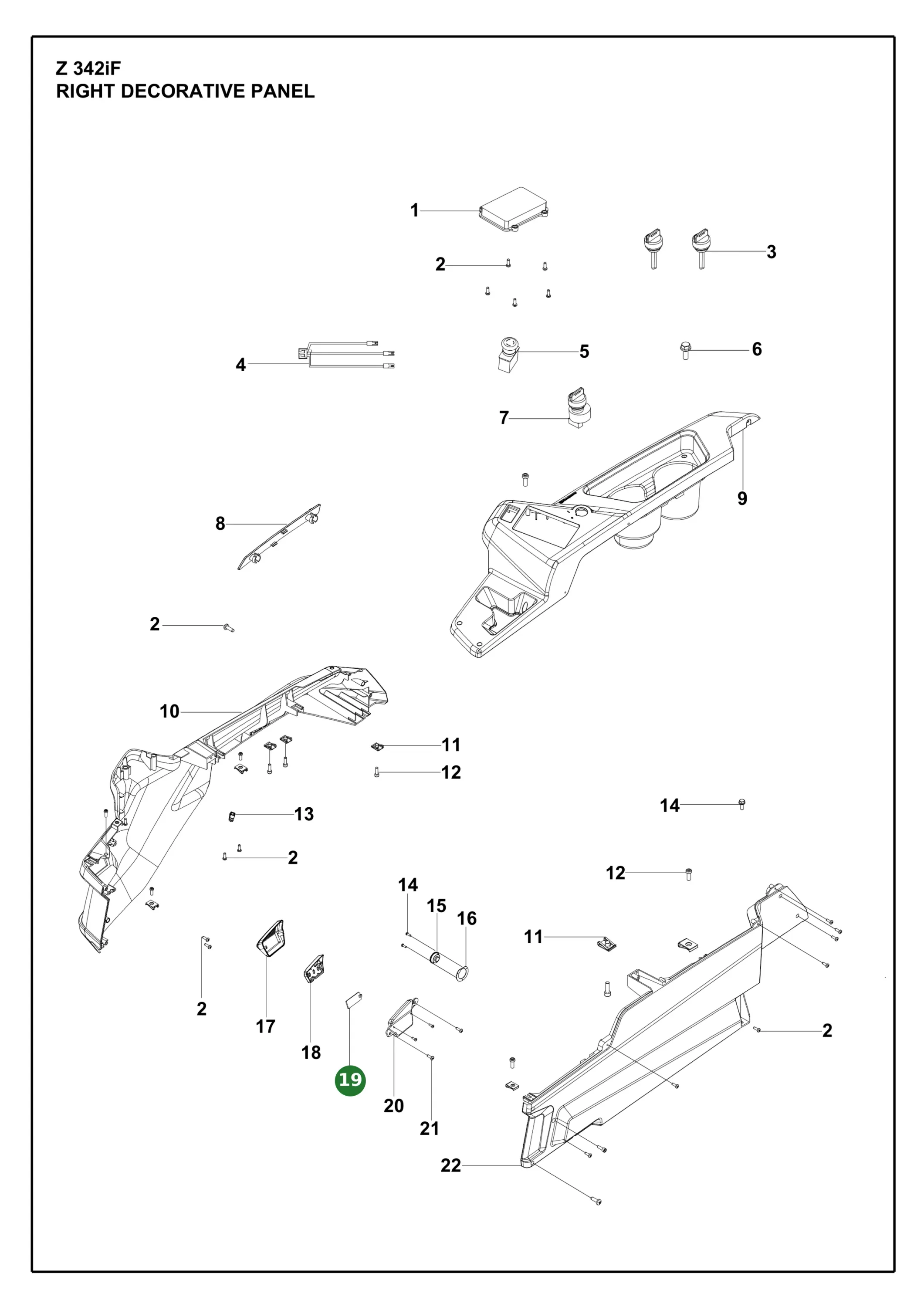 Position im Ersatzteilkatalog