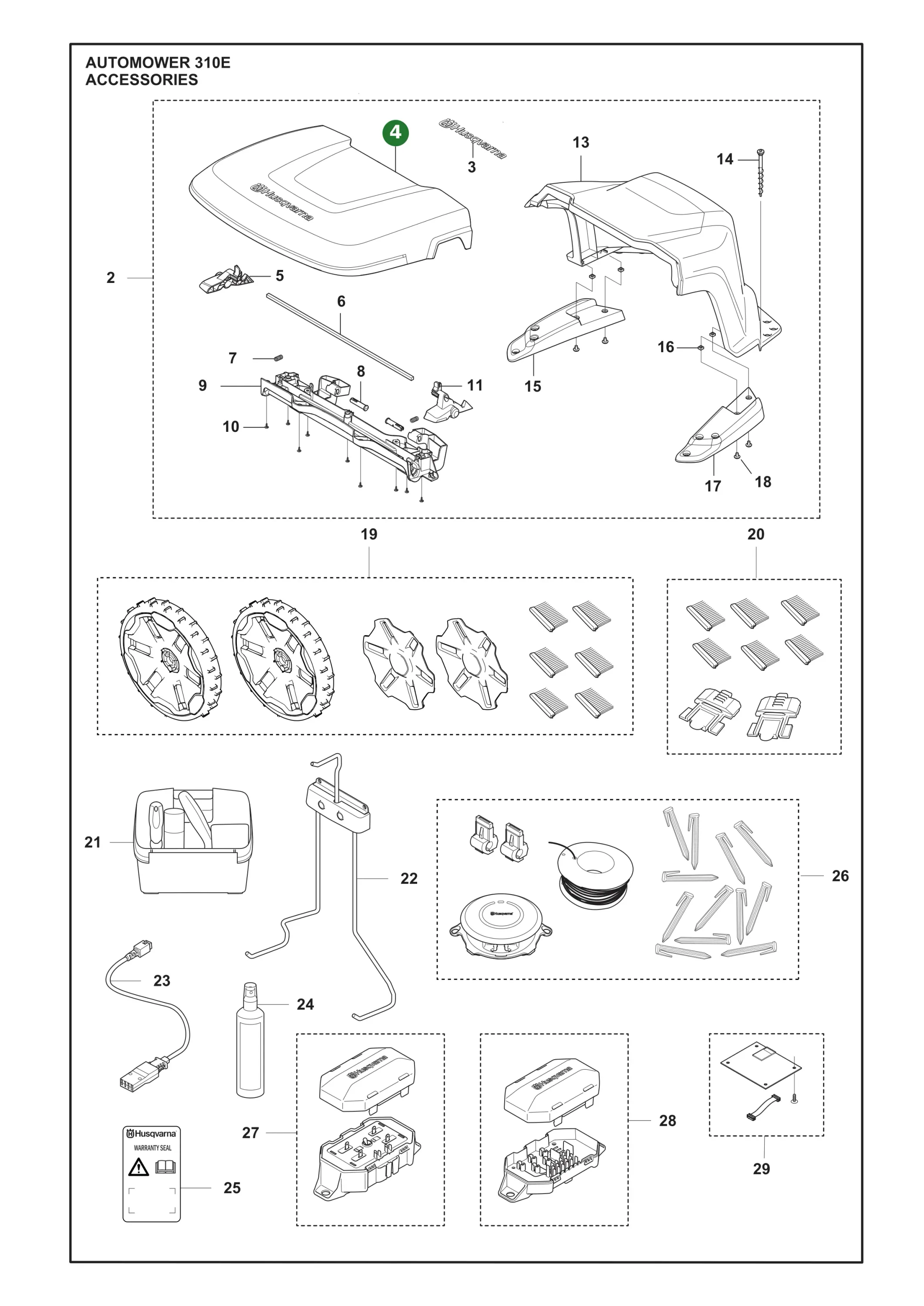 Position im Ersatzteilkatalog
