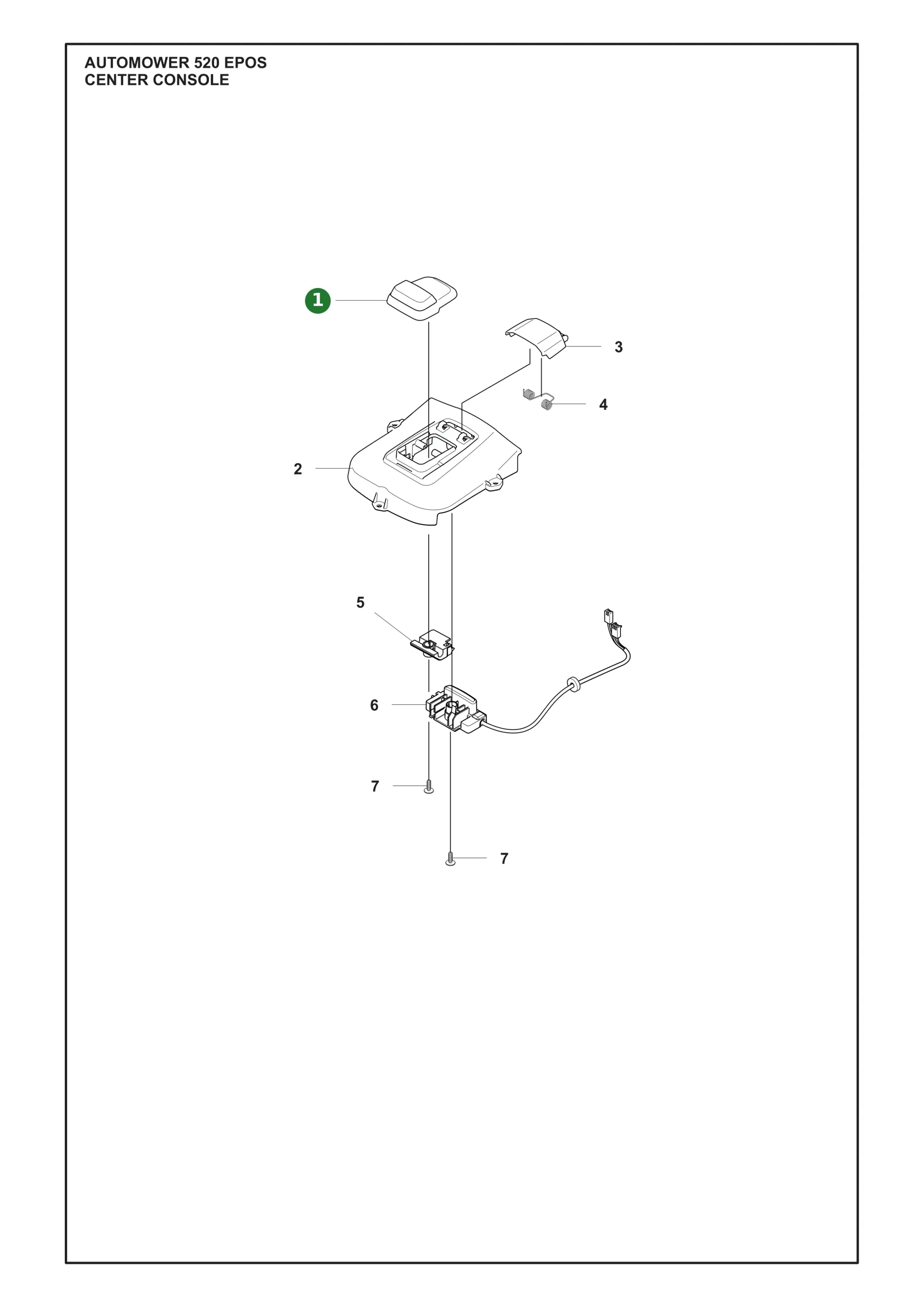 Position im Ersatzteilkatalog