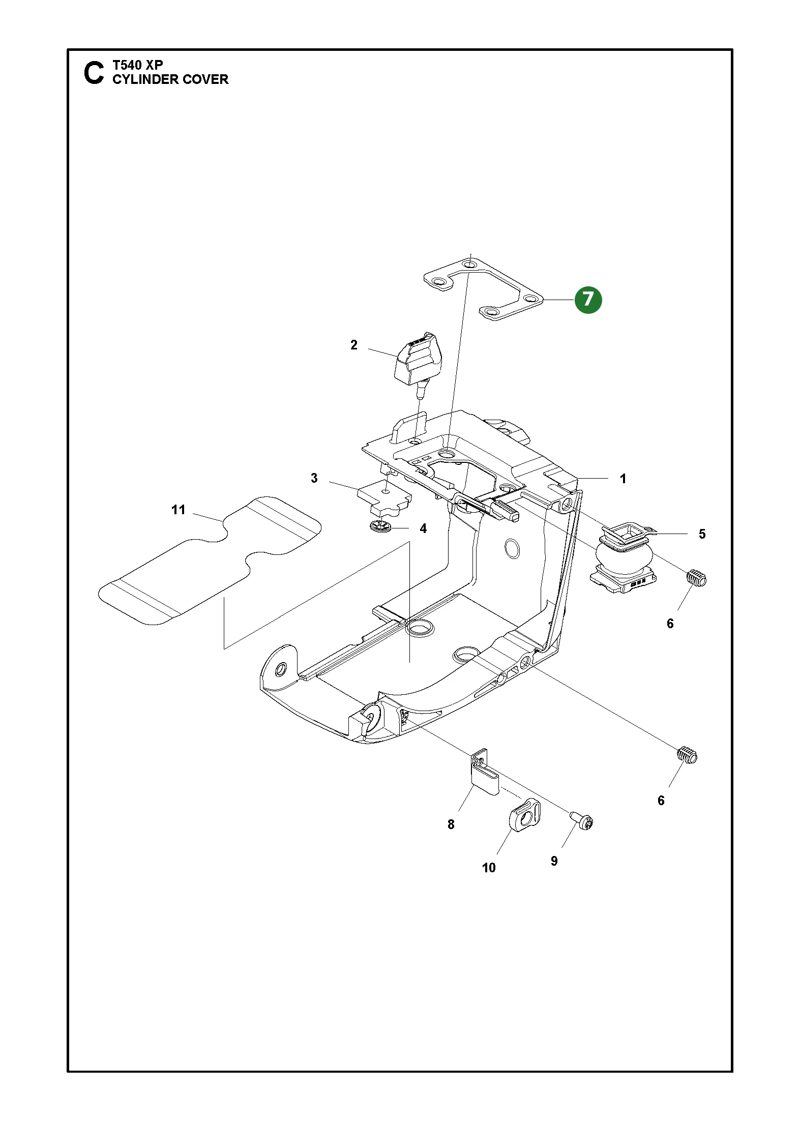 Position im Ersatzteilkatalog
