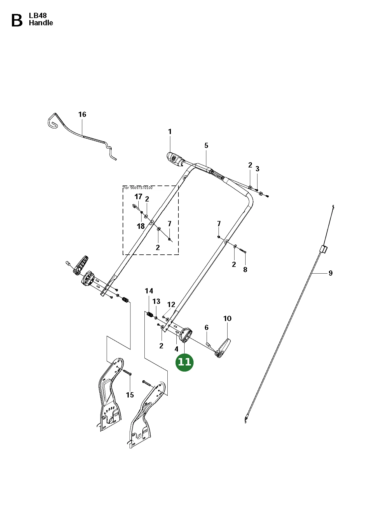 Position im Ersatzteilkatalog