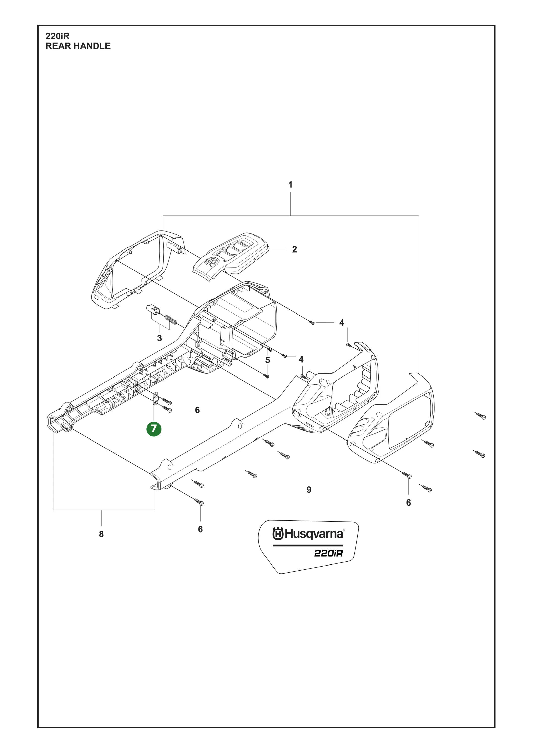 Position im Ersatzteilkatalog