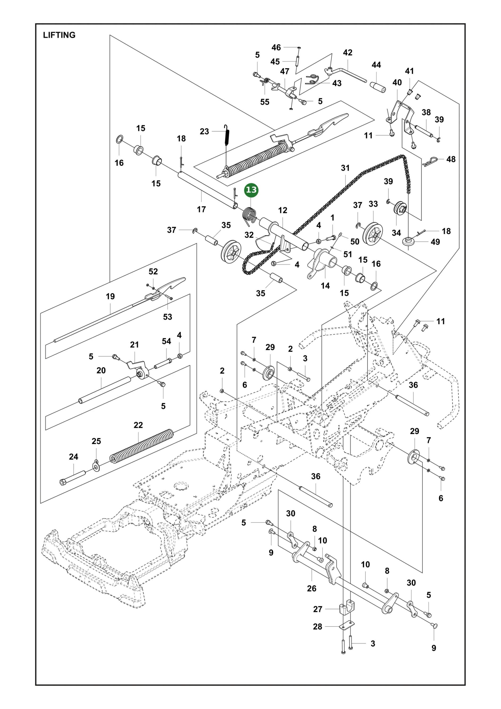Position im Ersatzteilkatalog