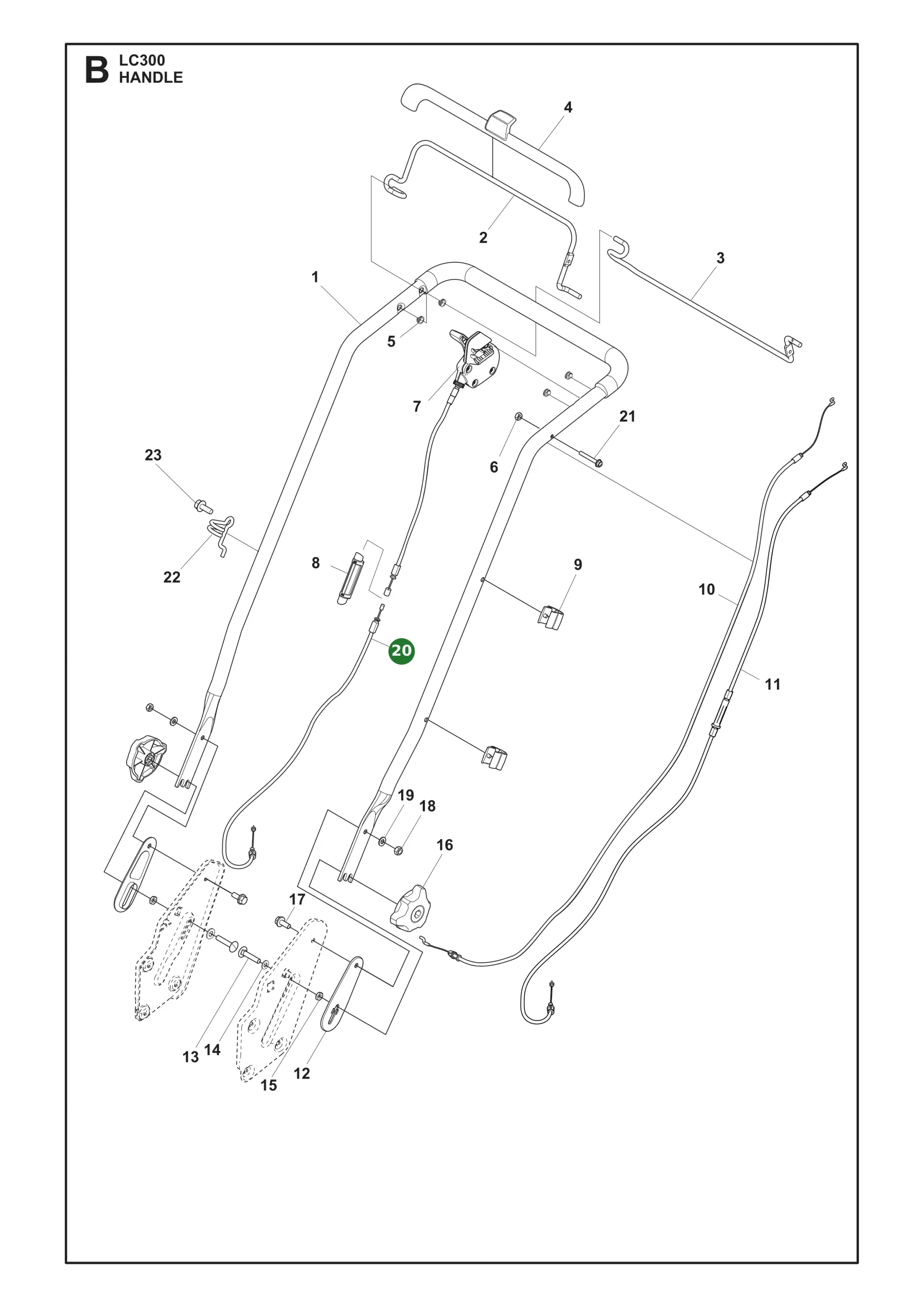 Position im Ersatzteilkatalog