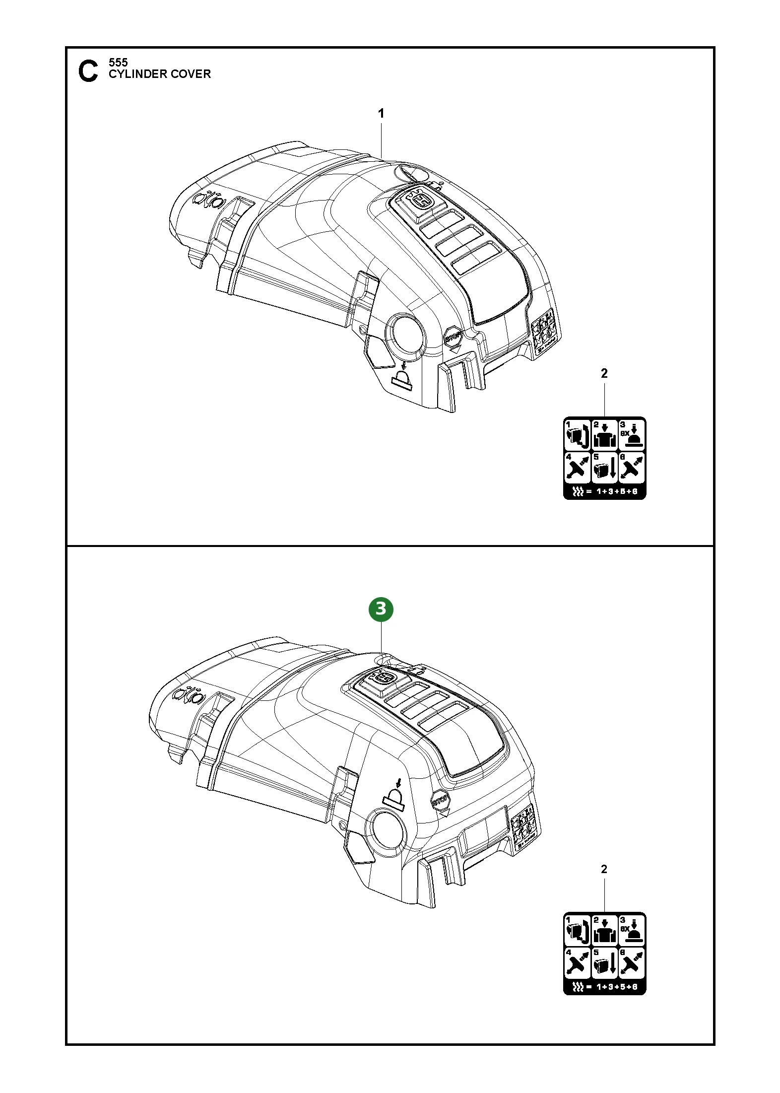 Position im Ersatzteilkatalog