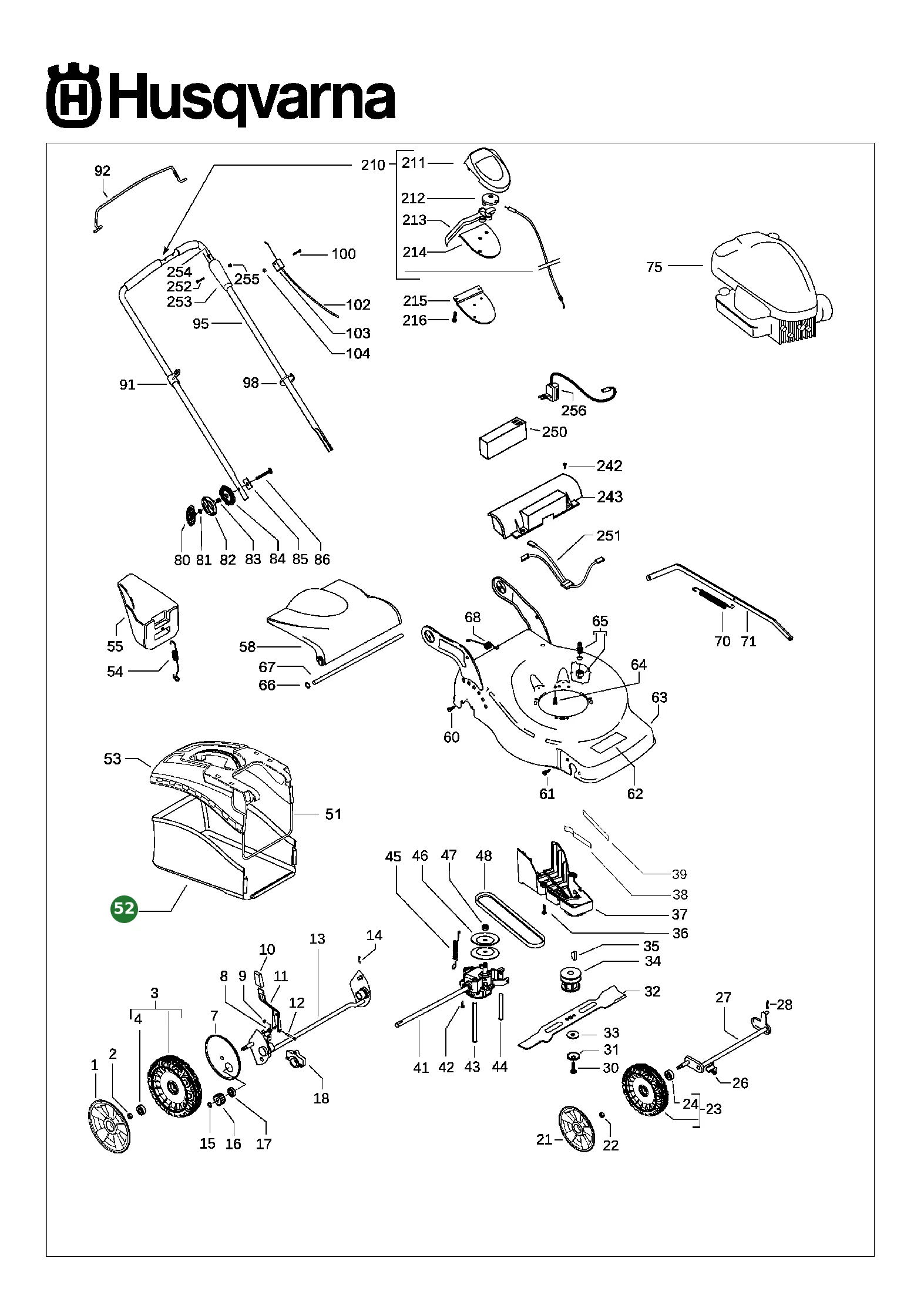 Position im Ersatzteilkatalog