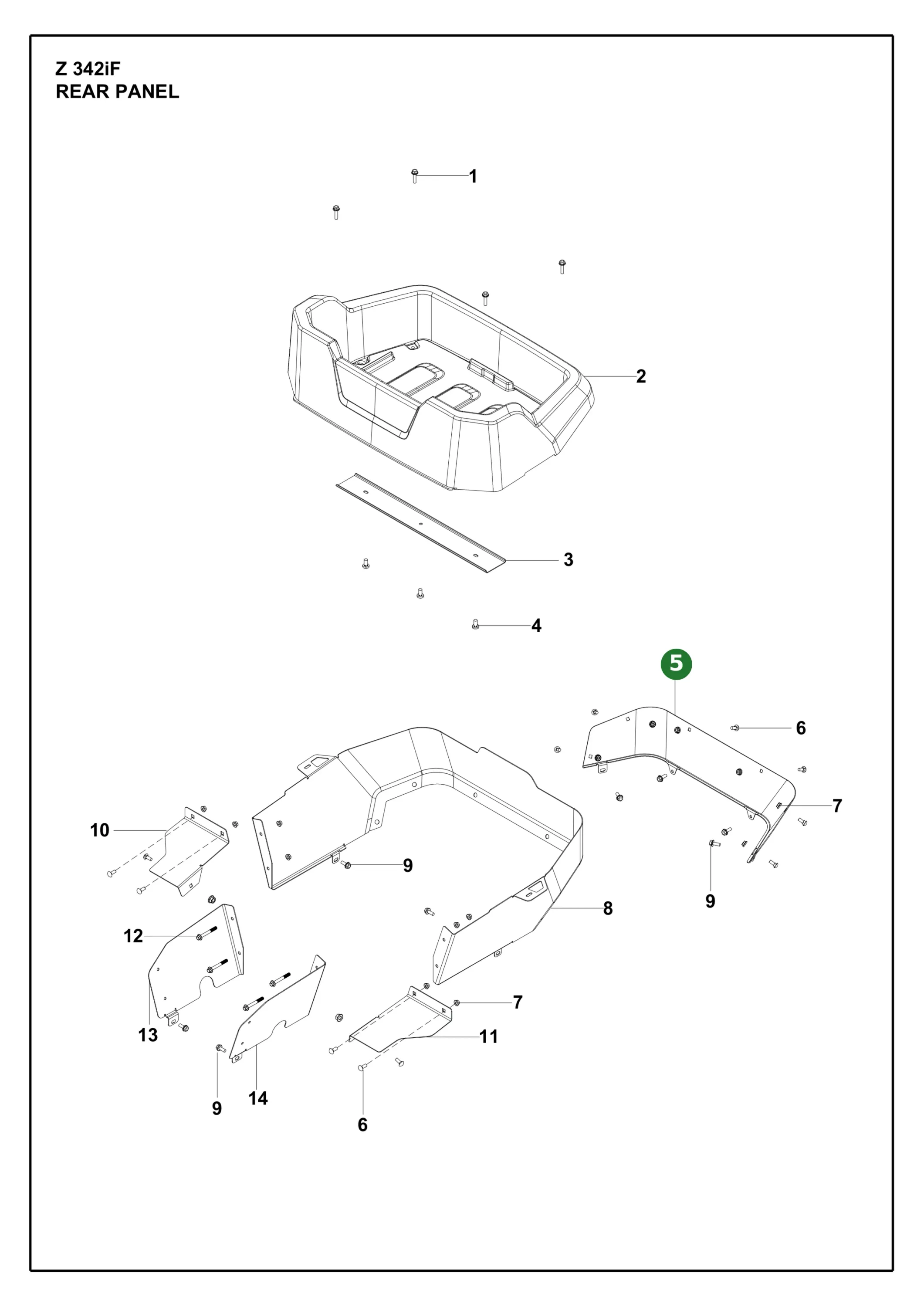 Position im Ersatzteilkatalog