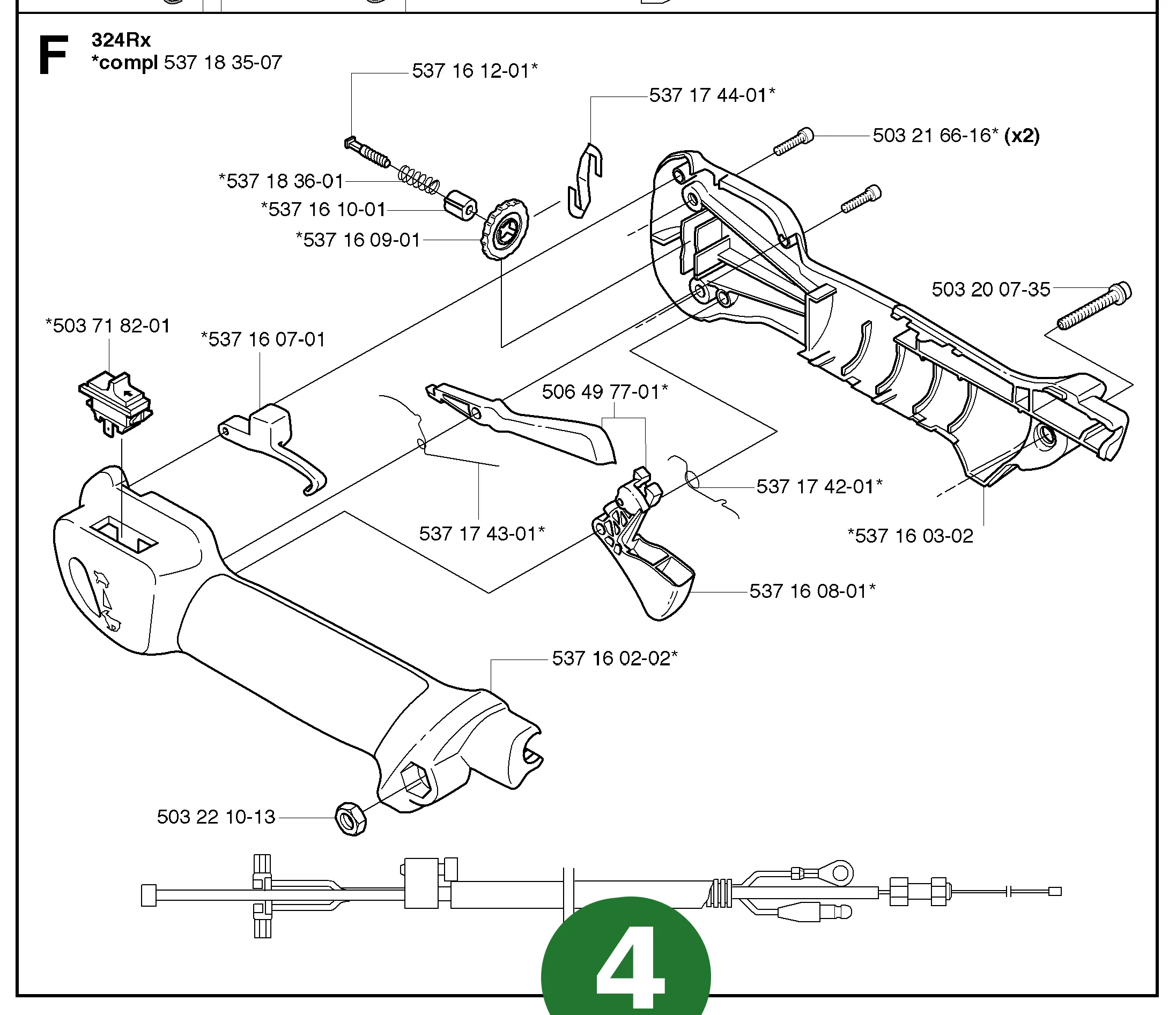 Position im Ersatzteilkatalog