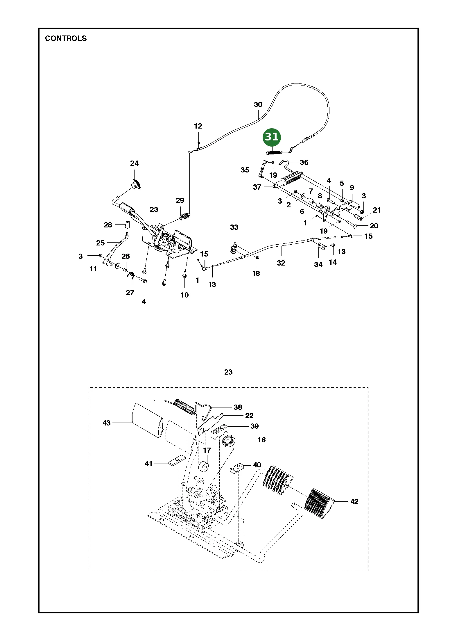 Position im Ersatzteilkatalog