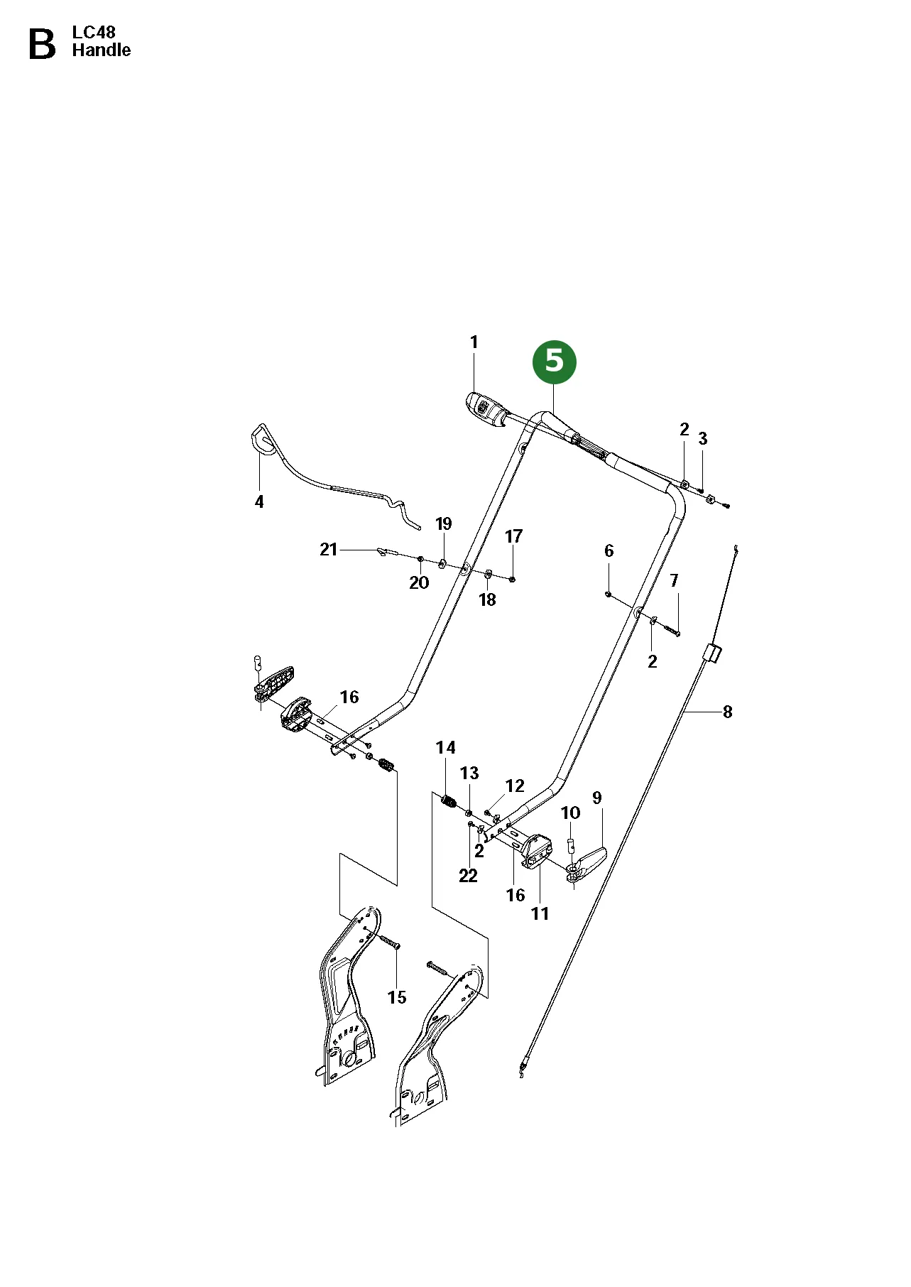 Position im Ersatzteilkatalog