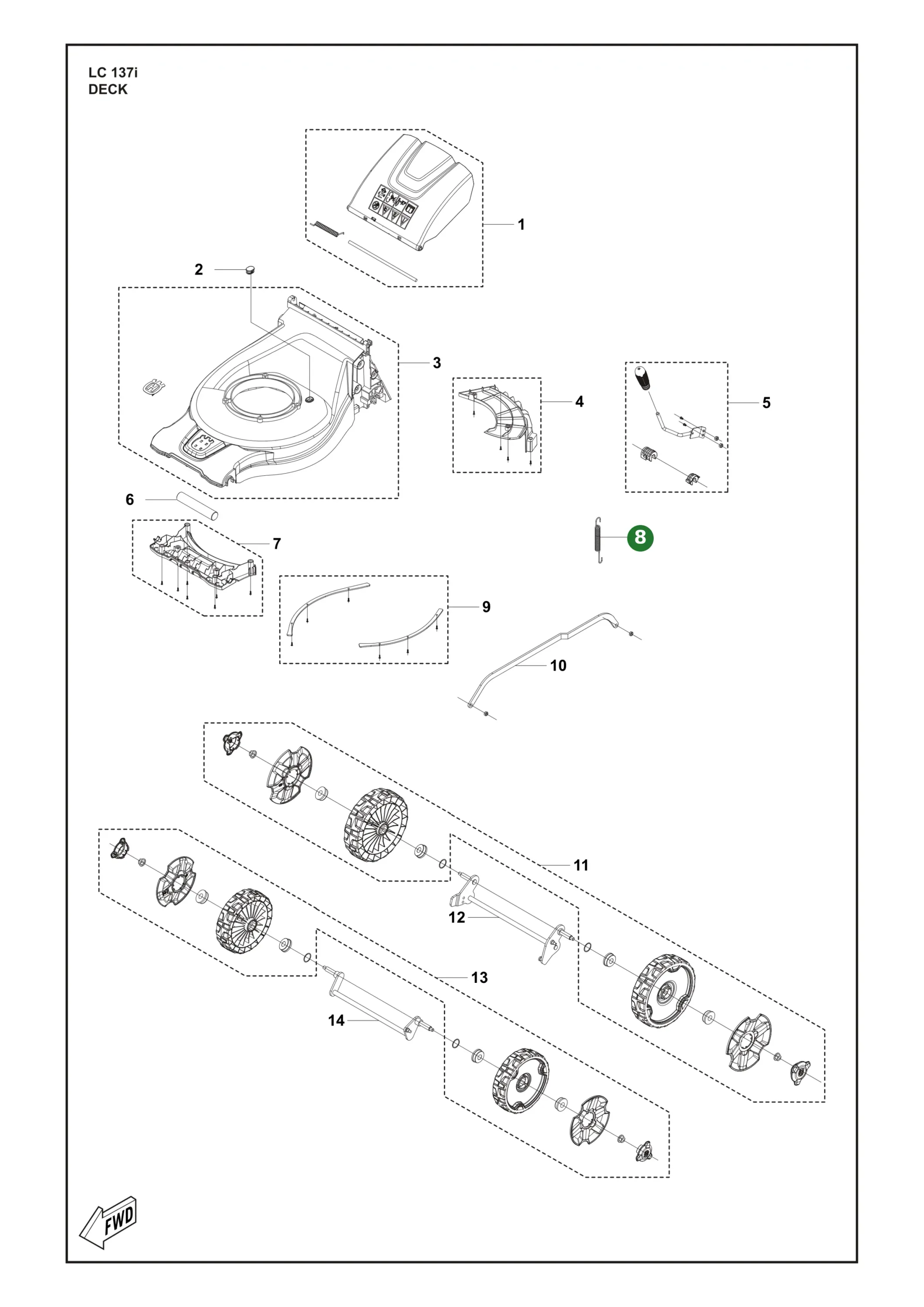 Position im Ersatzteilkatalog