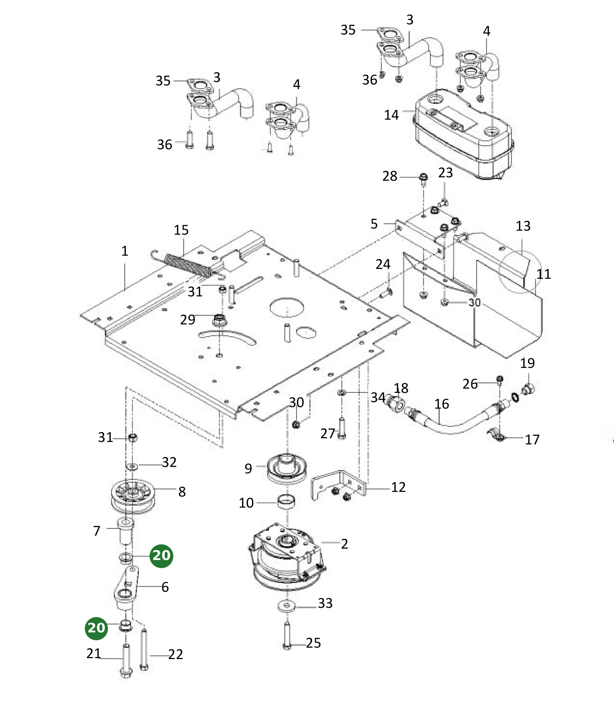 Position im Ersatzteilkatalog