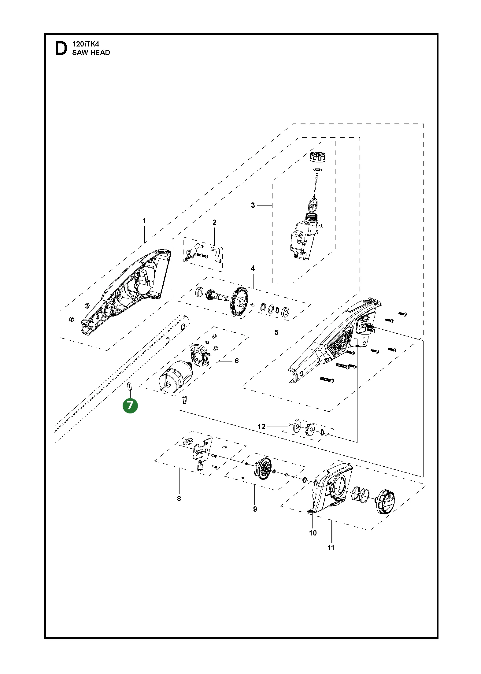 Position im Ersatzteilkatalog