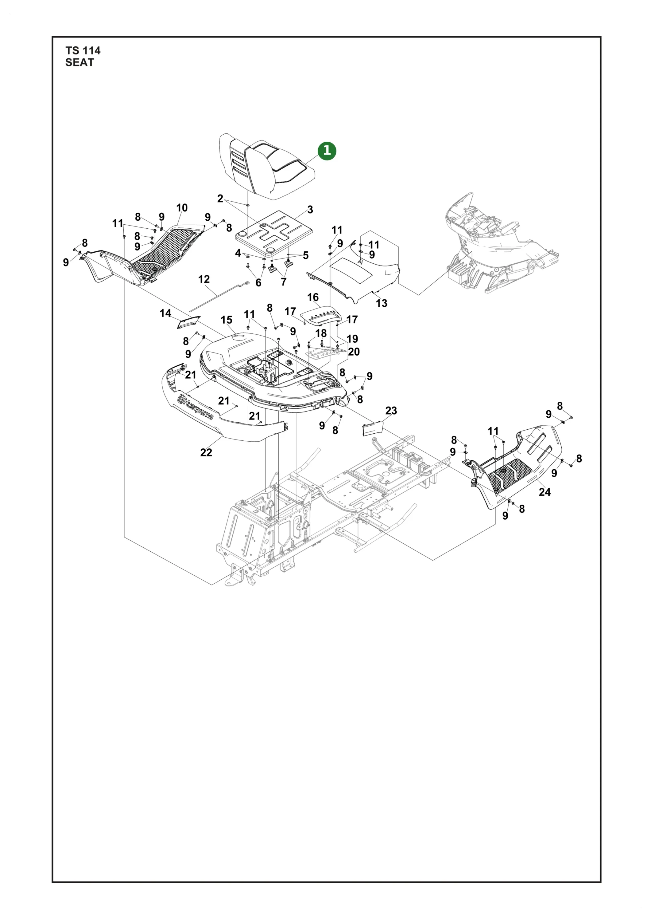 Position im Ersatzteilkatalog