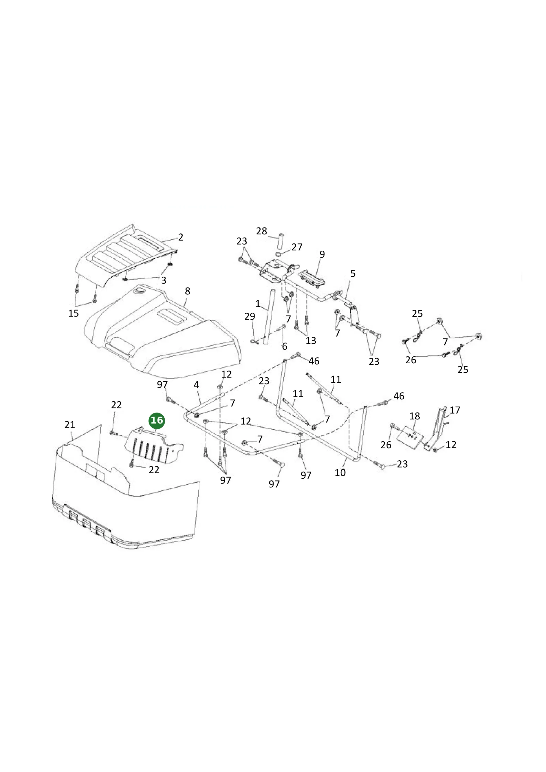 Position im Ersatzteilkatalog
