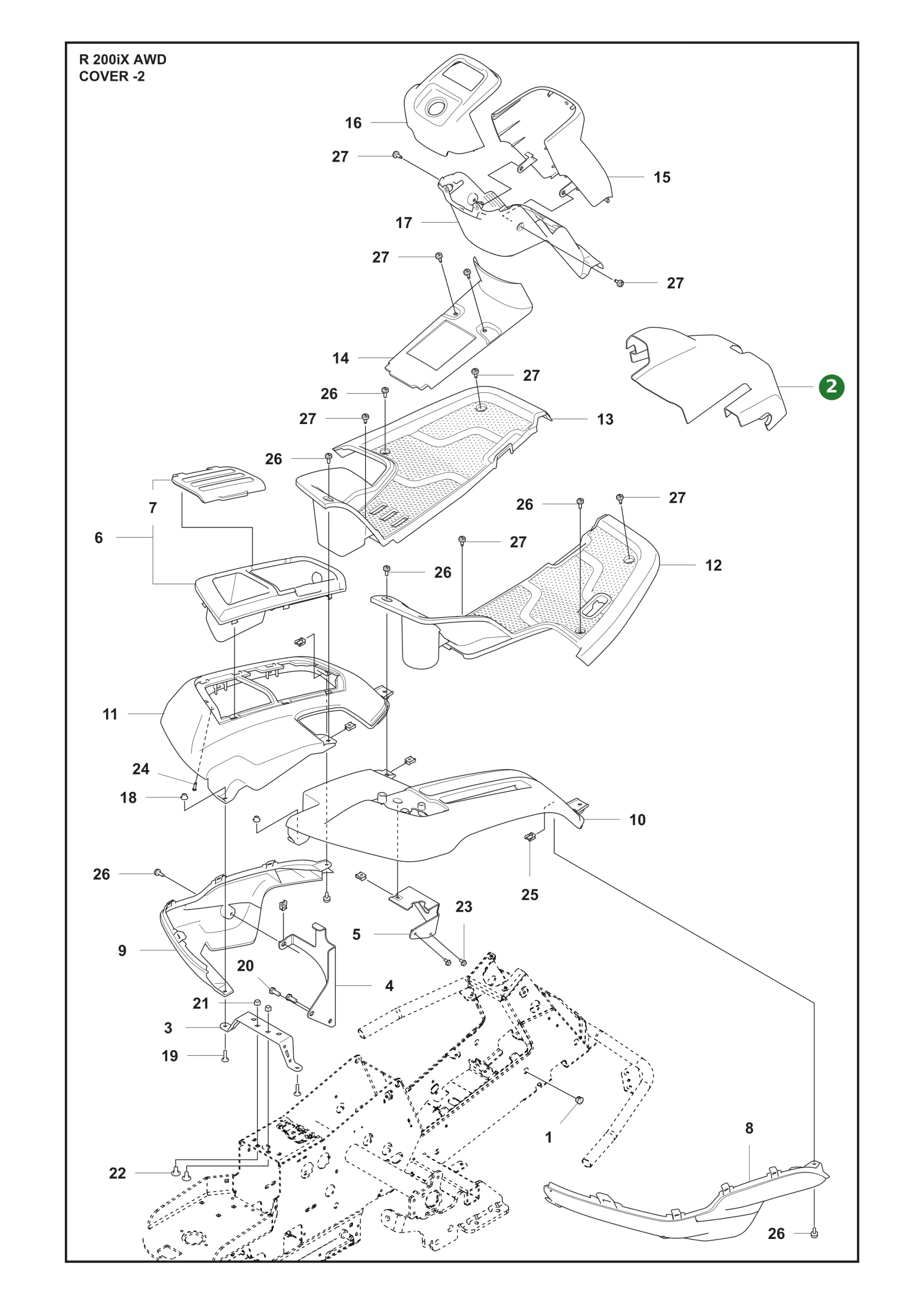 Position im Ersatzteilkatalog