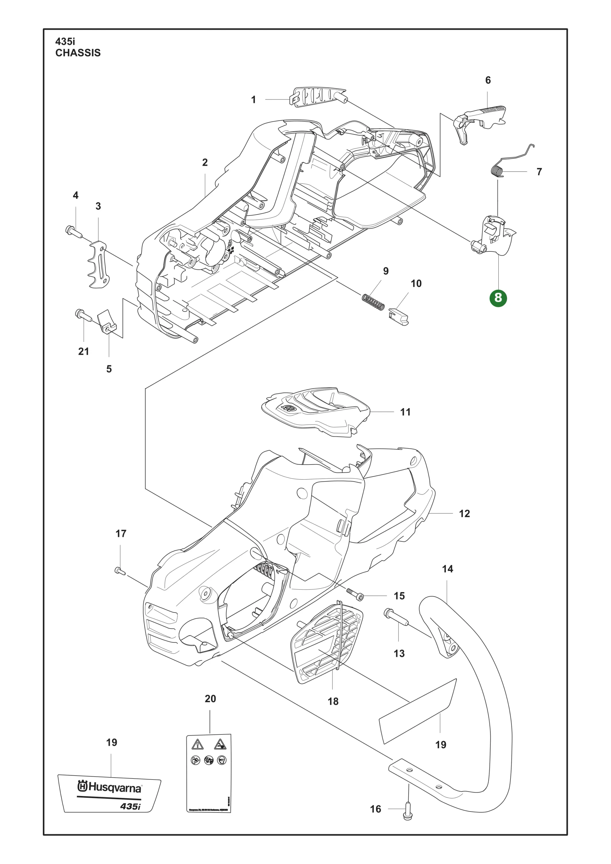 Position im Ersatzteilkatalog