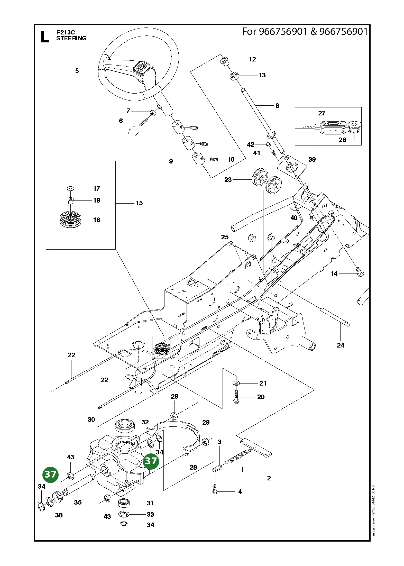 Position im Ersatzteilkatalog