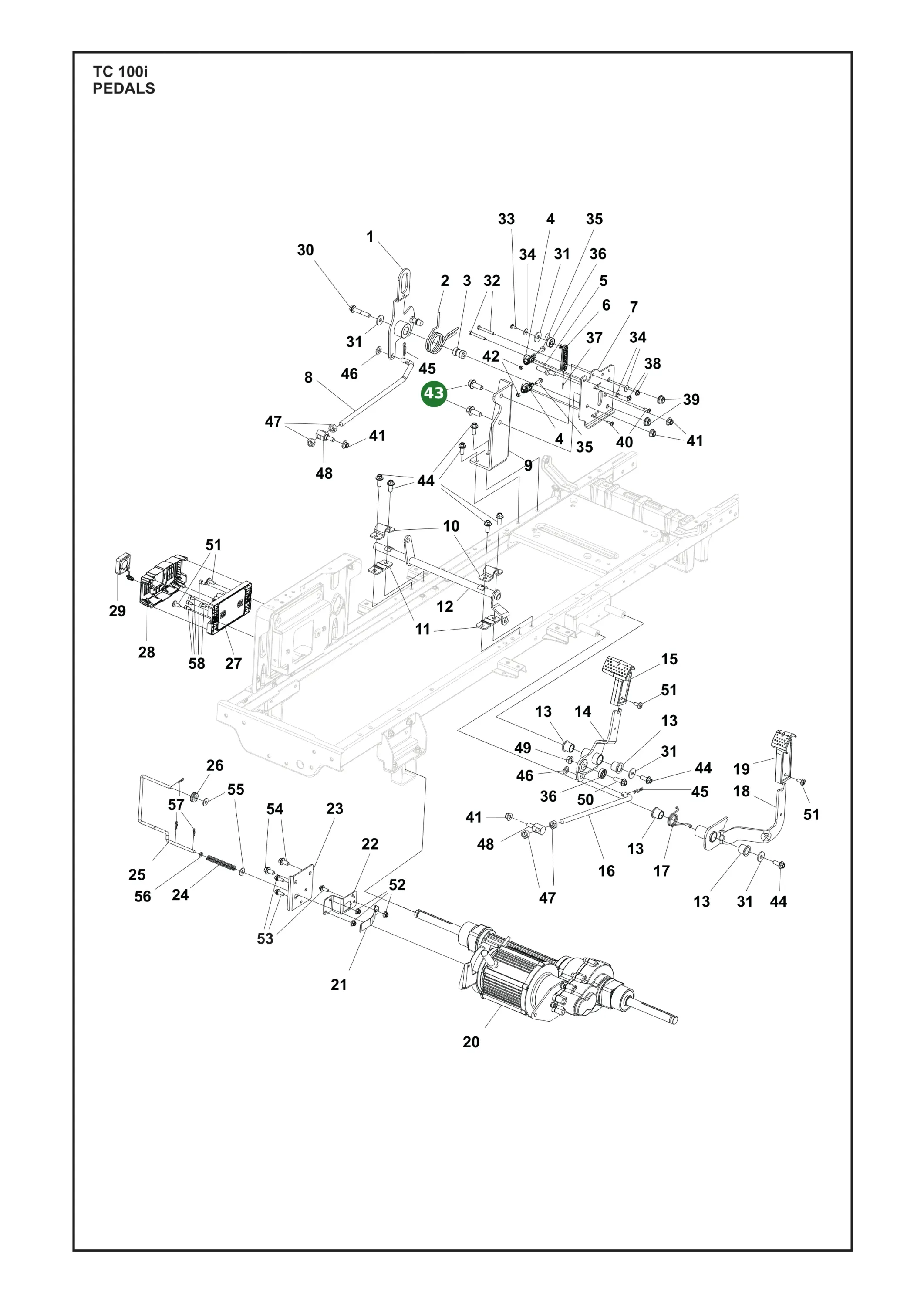 Position im Ersatzteilkatalog