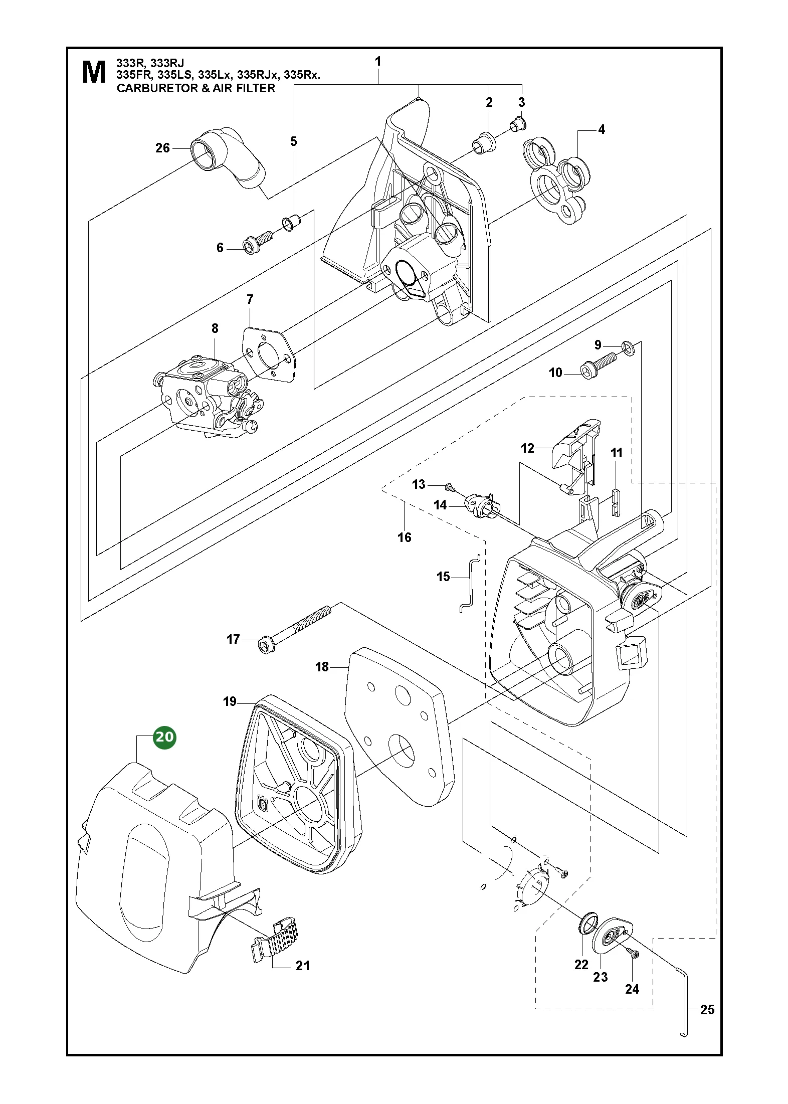Position im Ersatzteilkatalog