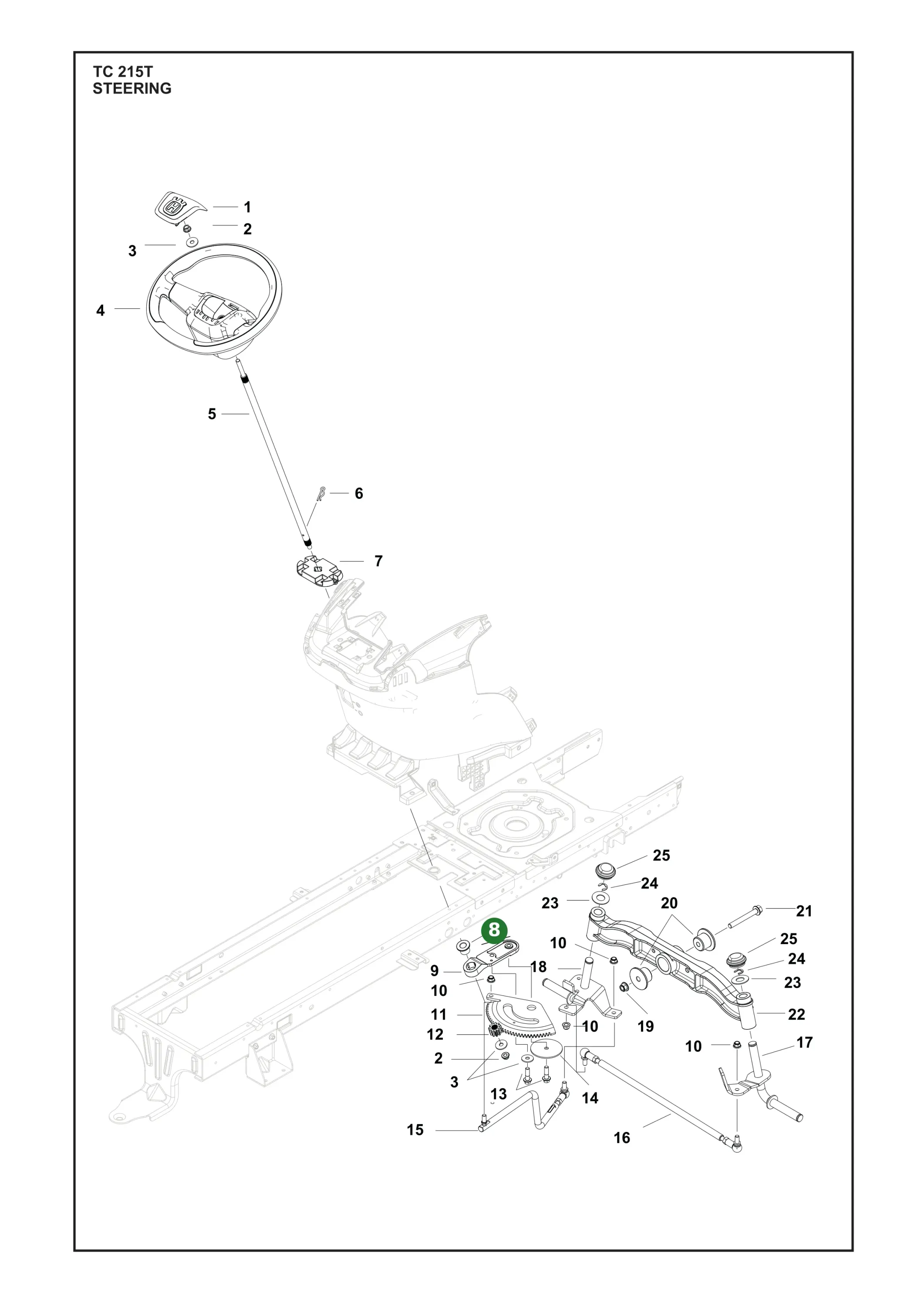 Position im Ersatzteilkatalog