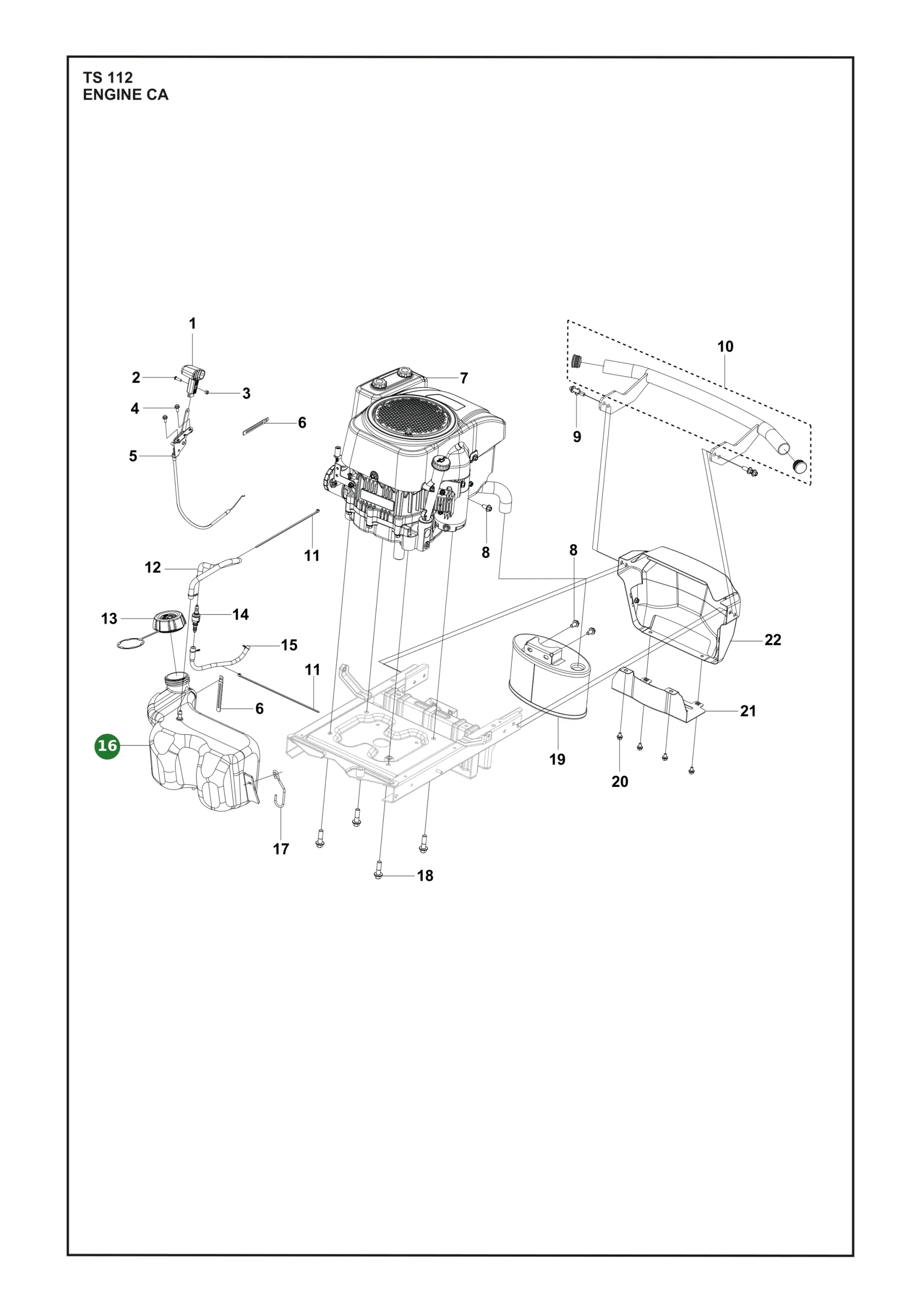 Position im Ersatzteilkatalog