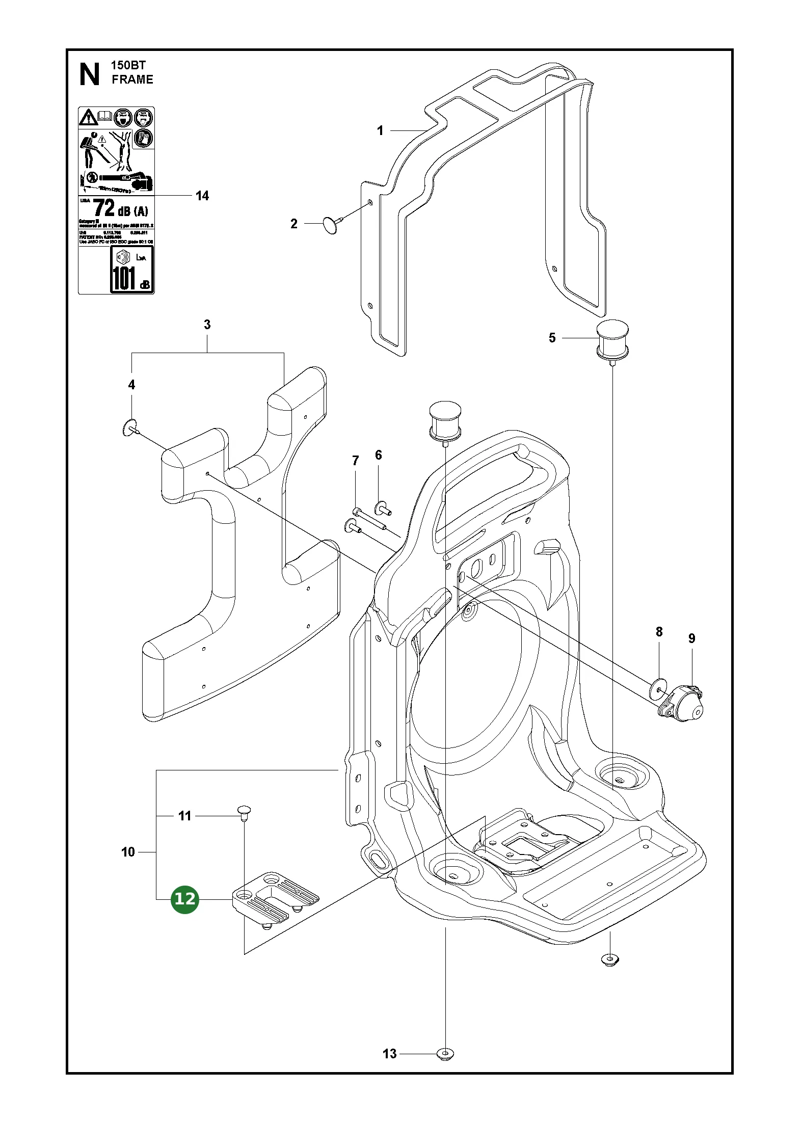 Position im Ersatzteilkatalog