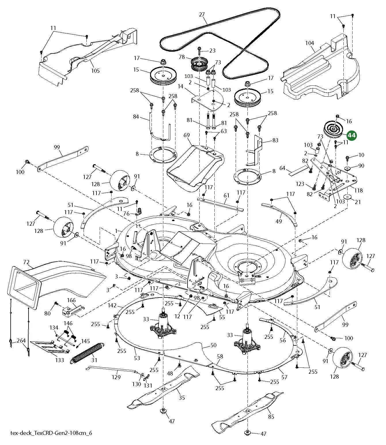 Position im Ersatzteilkatalog